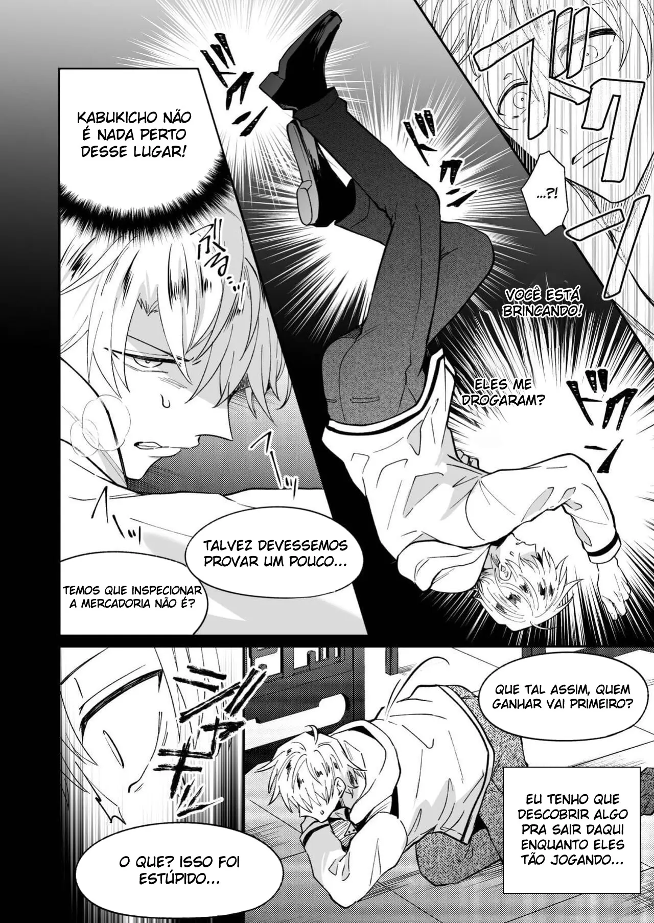 O PlayBoy Ex-Recepcionista Impotente 4 ~ Trancafiado 4 Dias de Folga Com Um Pervertido ~ Hentai – Página 15