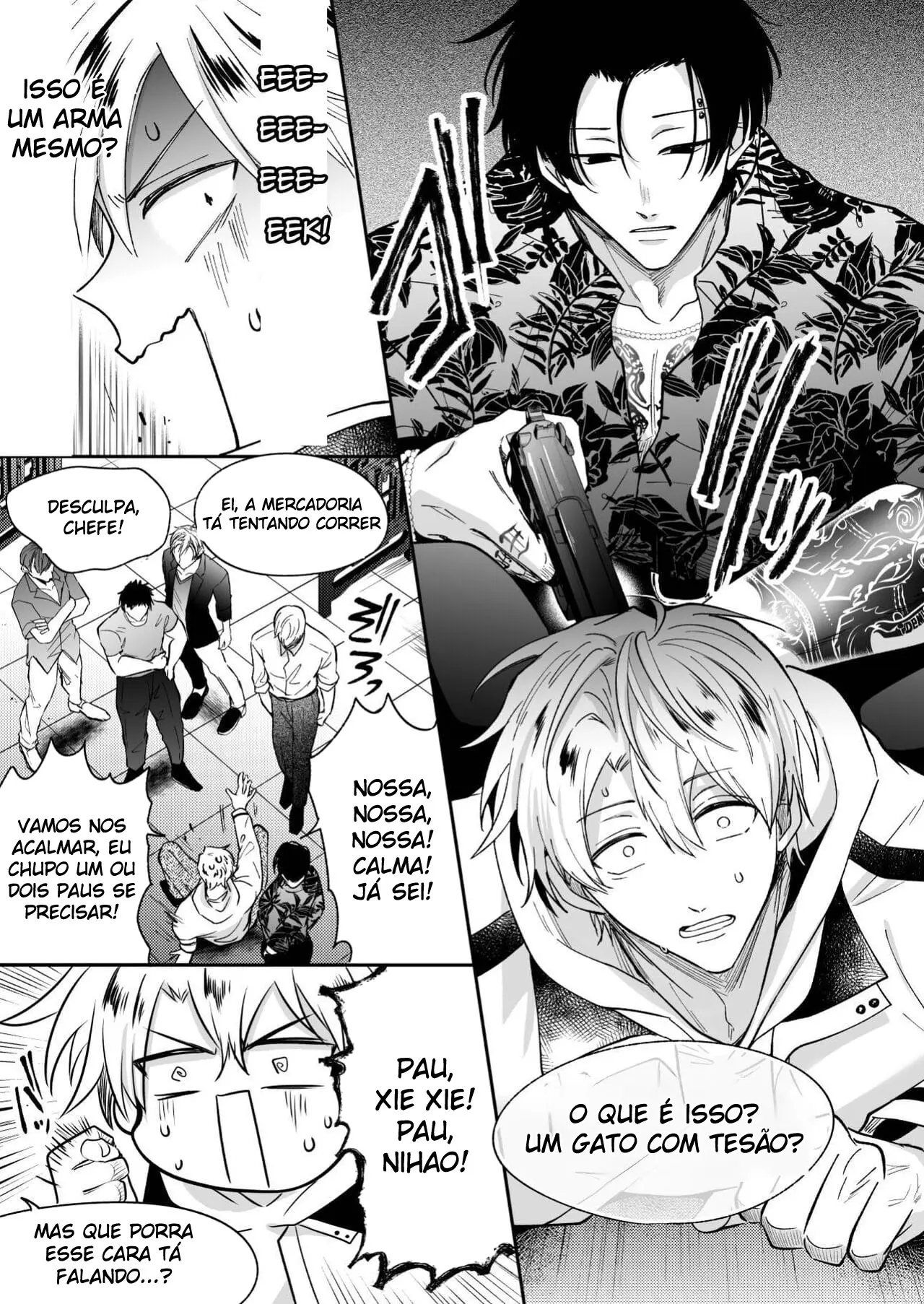 O PlayBoy Ex-Recepcionista Impotente 4 ~ Trancafiado 4 Dias de Folga Com Um Pervertido ~ Hentai – Página 16