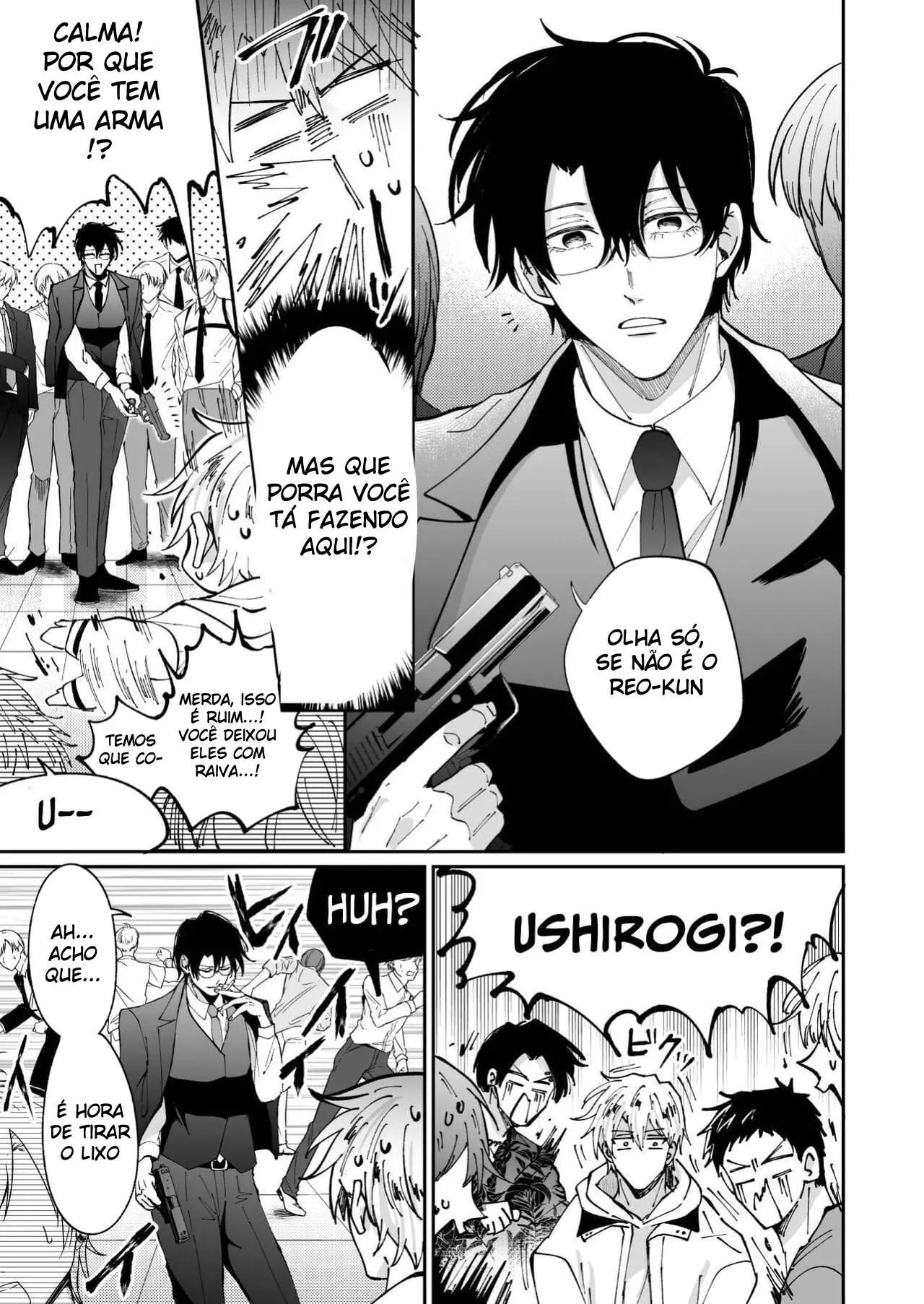 O PlayBoy Ex-Recepcionista Impotente 4 ~ Trancafiado 4 Dias de Folga Com Um Pervertido ~ Hentai – Página 18