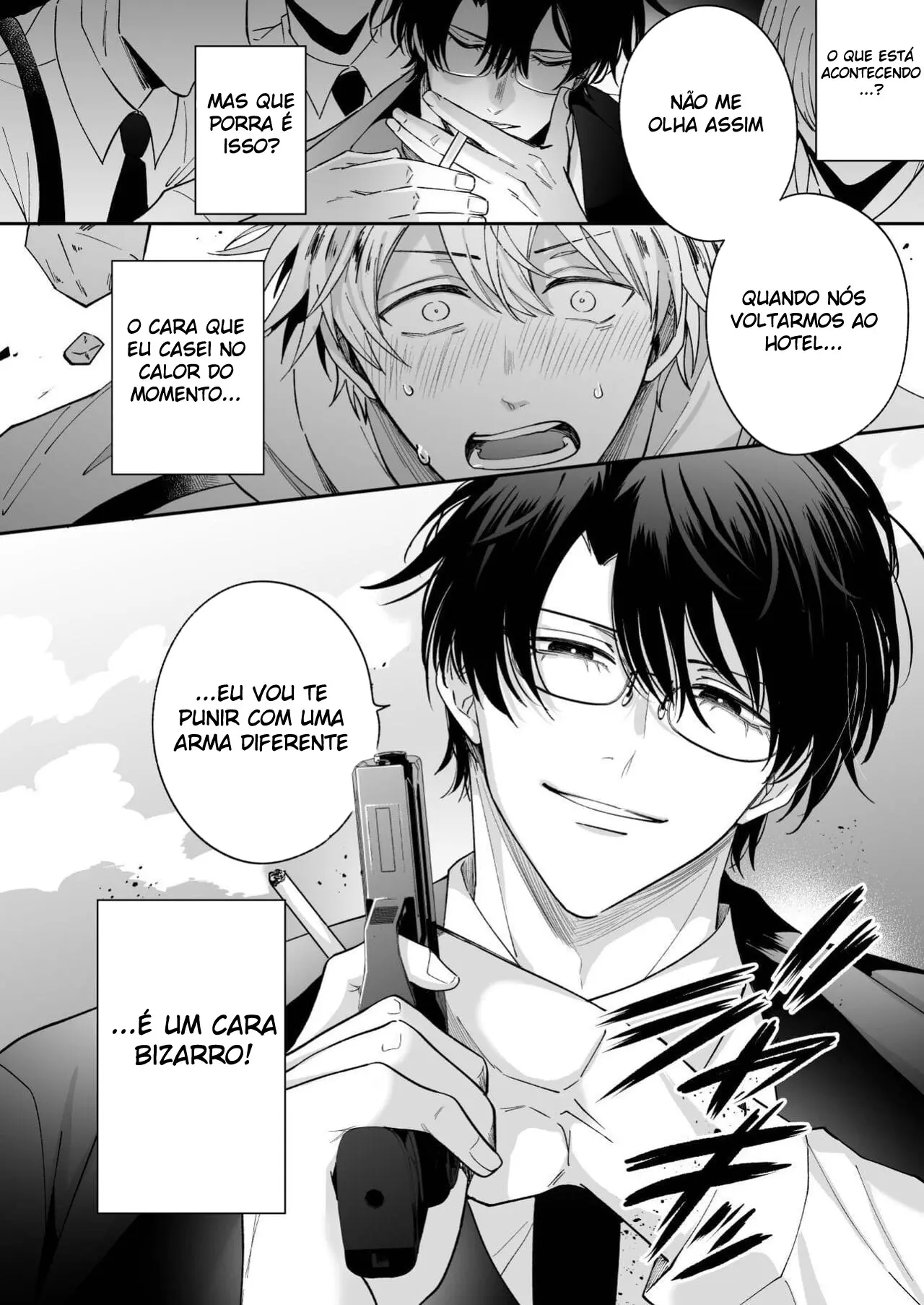 O PlayBoy Ex-Recepcionista Impotente 4 ~ Trancafiado 4 Dias de Folga Com Um Pervertido ~ Hentai – Página 19