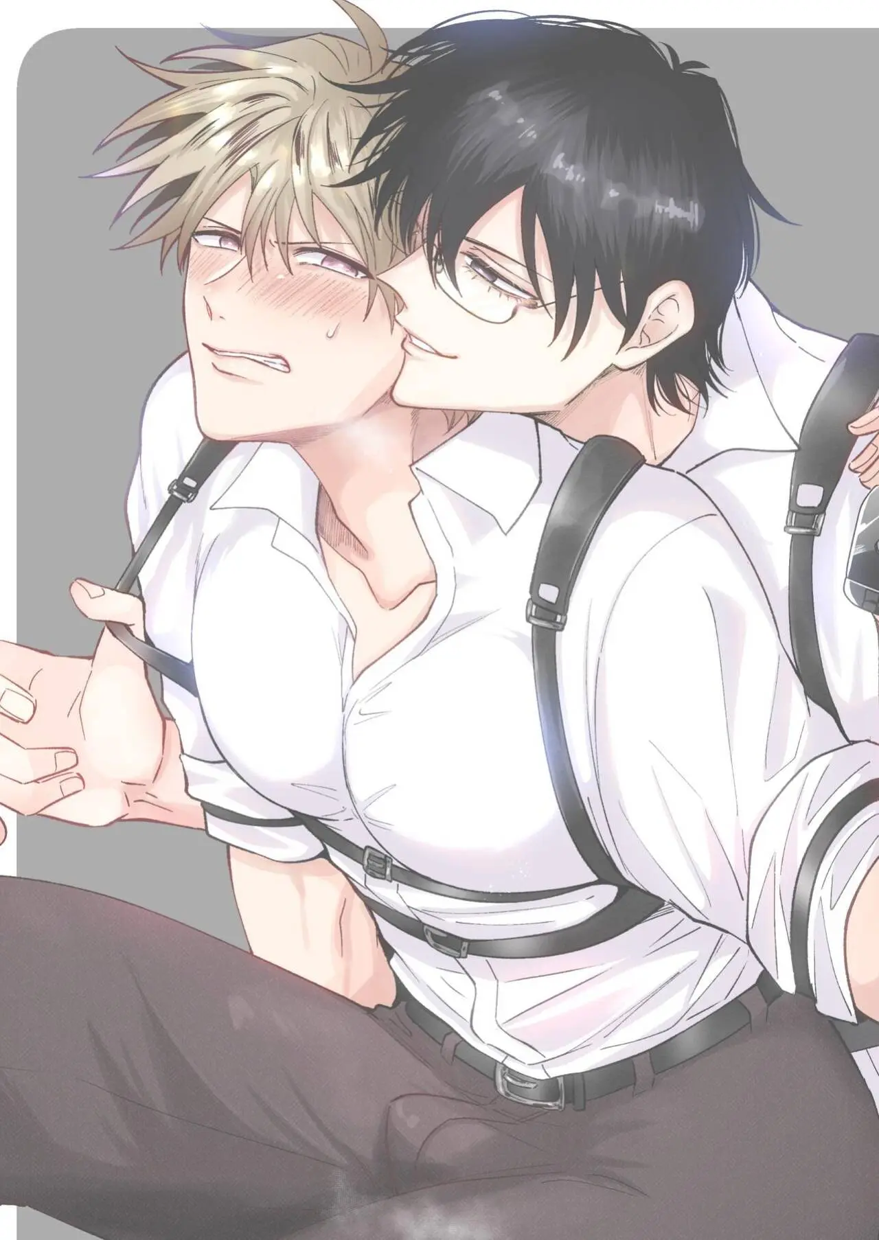 O PlayBoy Ex-Recepcionista Impotente 4 ~ Trancafiado 4 Dias de Folga Com Um Pervertido ~ Hentai – Página 2