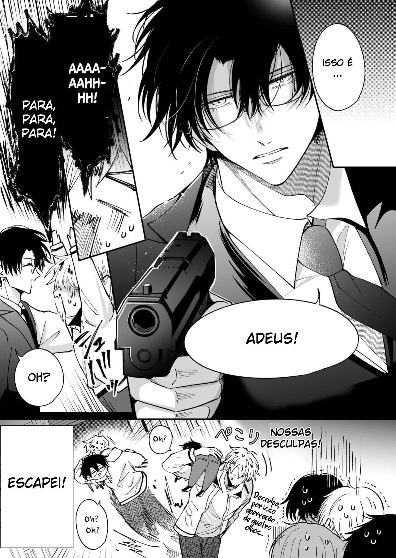 O PlayBoy Ex-Recepcionista Impotente 4 ~ Trancafiado 4 Dias de Folga Com Um Pervertido ~ Hentai – Página 20