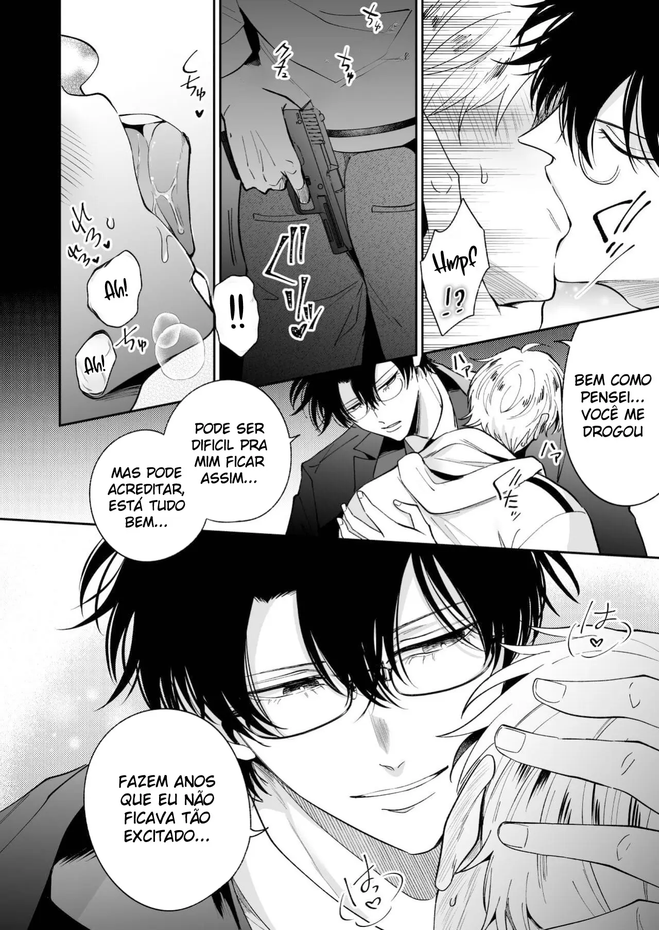 O PlayBoy Ex-Recepcionista Impotente 4 ~ Trancafiado 4 Dias de Folga Com Um Pervertido ~ Hentai – Página 23