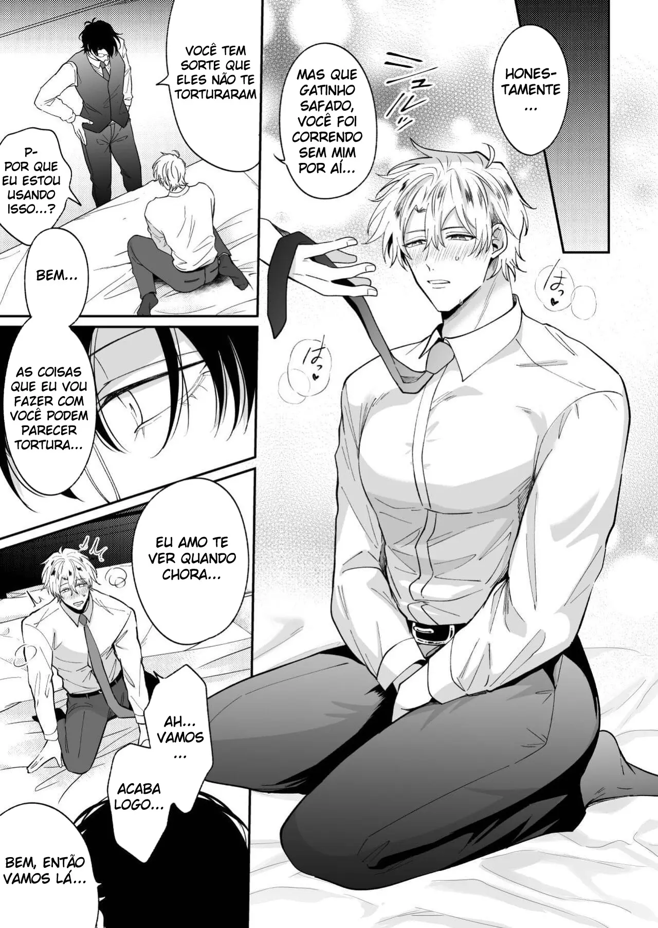 O PlayBoy Ex-Recepcionista Impotente 4 ~ Trancafiado 4 Dias de Folga Com Um Pervertido ~ Hentai – Página 24