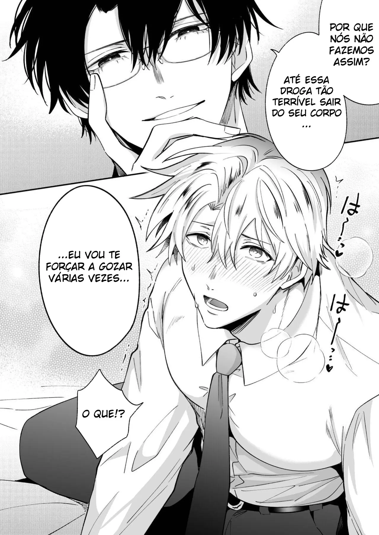 O PlayBoy Ex-Recepcionista Impotente 4 ~ Trancafiado 4 Dias de Folga Com Um Pervertido ~ Hentai – Página 25