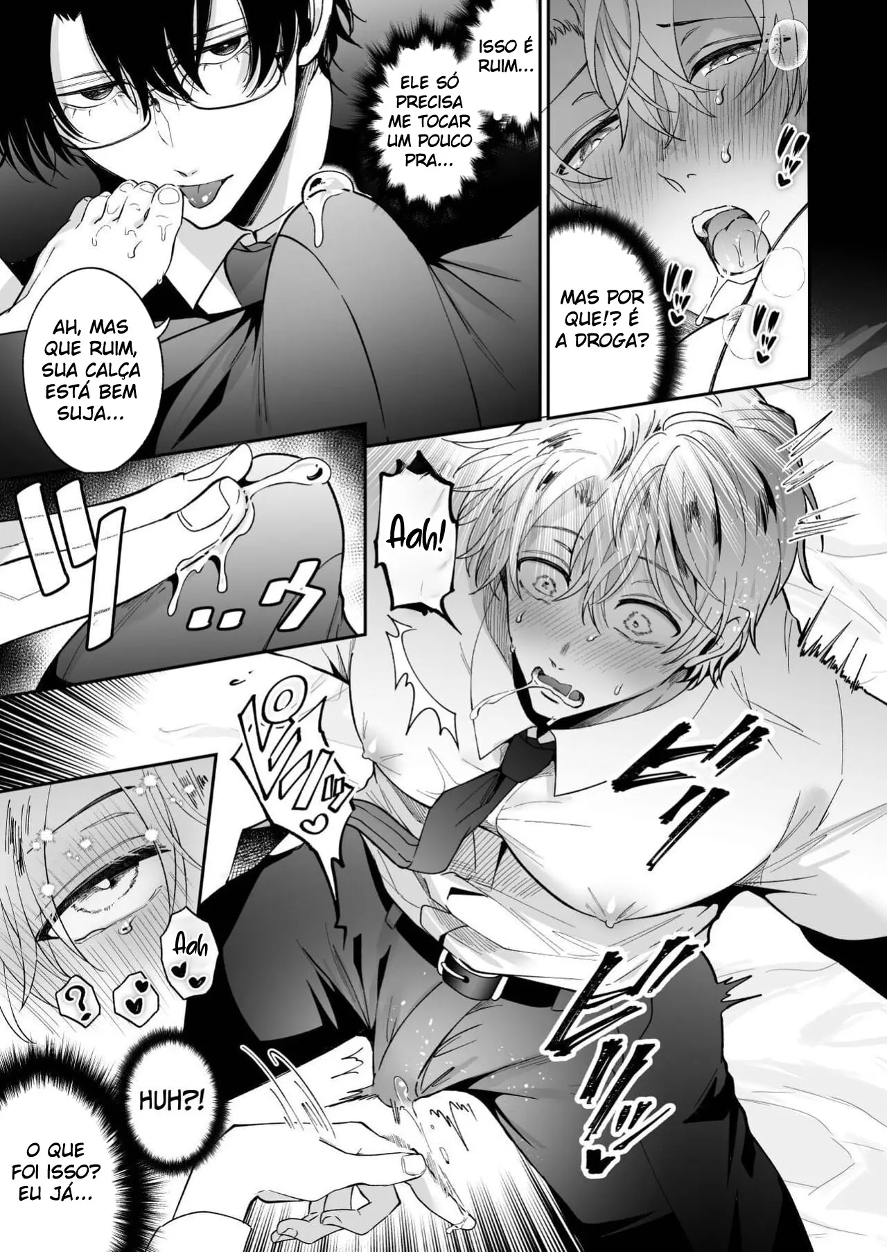 O PlayBoy Ex-Recepcionista Impotente 4 ~ Trancafiado 4 Dias de Folga Com Um Pervertido ~ Hentai – Página 28