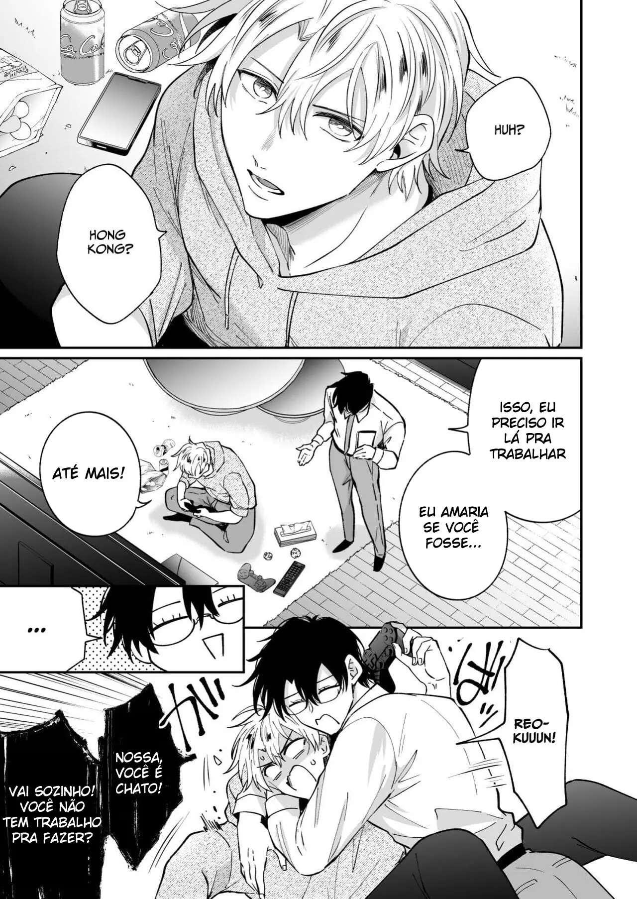 O PlayBoy Ex-Recepcionista Impotente 4 ~ Trancafiado 4 Dias de Folga Com Um Pervertido ~ Hentai – Página 4