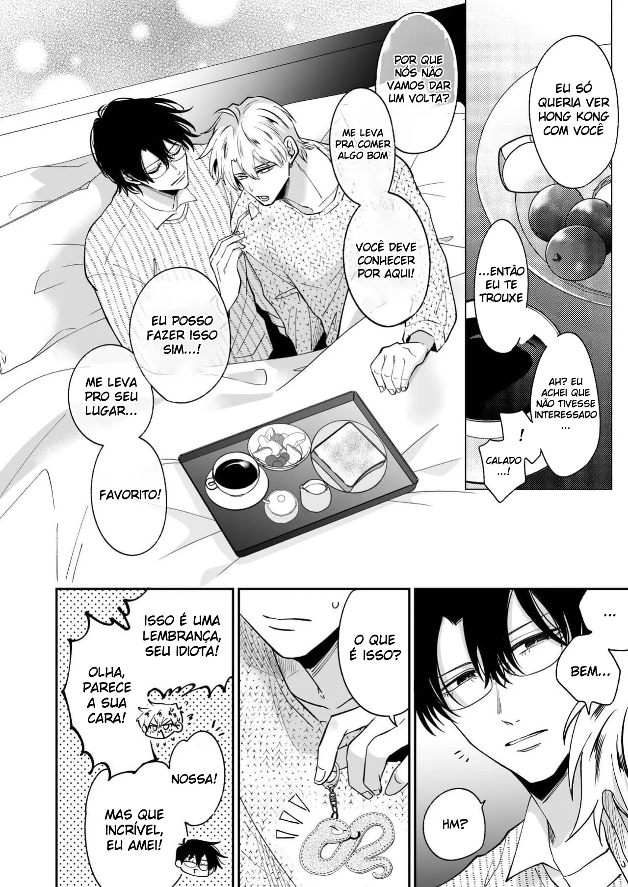 O PlayBoy Ex-Recepcionista Impotente 4 ~ Trancafiado 4 Dias de Folga Com Um Pervertido ~ Hentai – Página 57