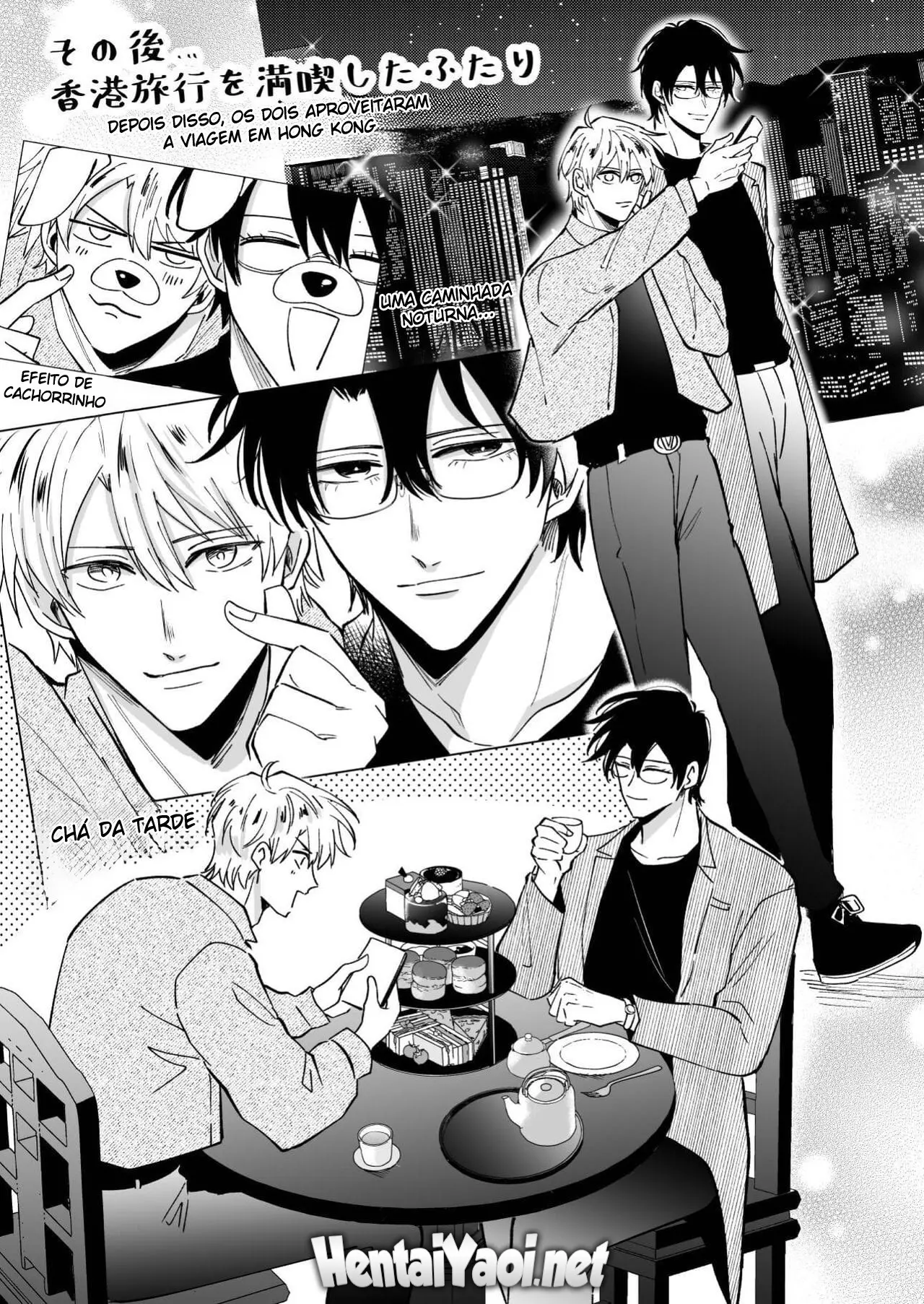 O PlayBoy Ex-Recepcionista Impotente 4 ~ Trancafiado 4 Dias de Folga Com Um Pervertido ~ Hentai – Página 60