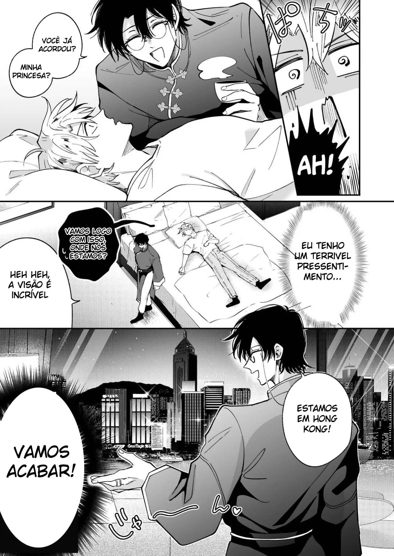 O PlayBoy Ex-Recepcionista Impotente 4 ~ Trancafiado 4 Dias de Folga Com Um Pervertido ~ Hentai – Página 8