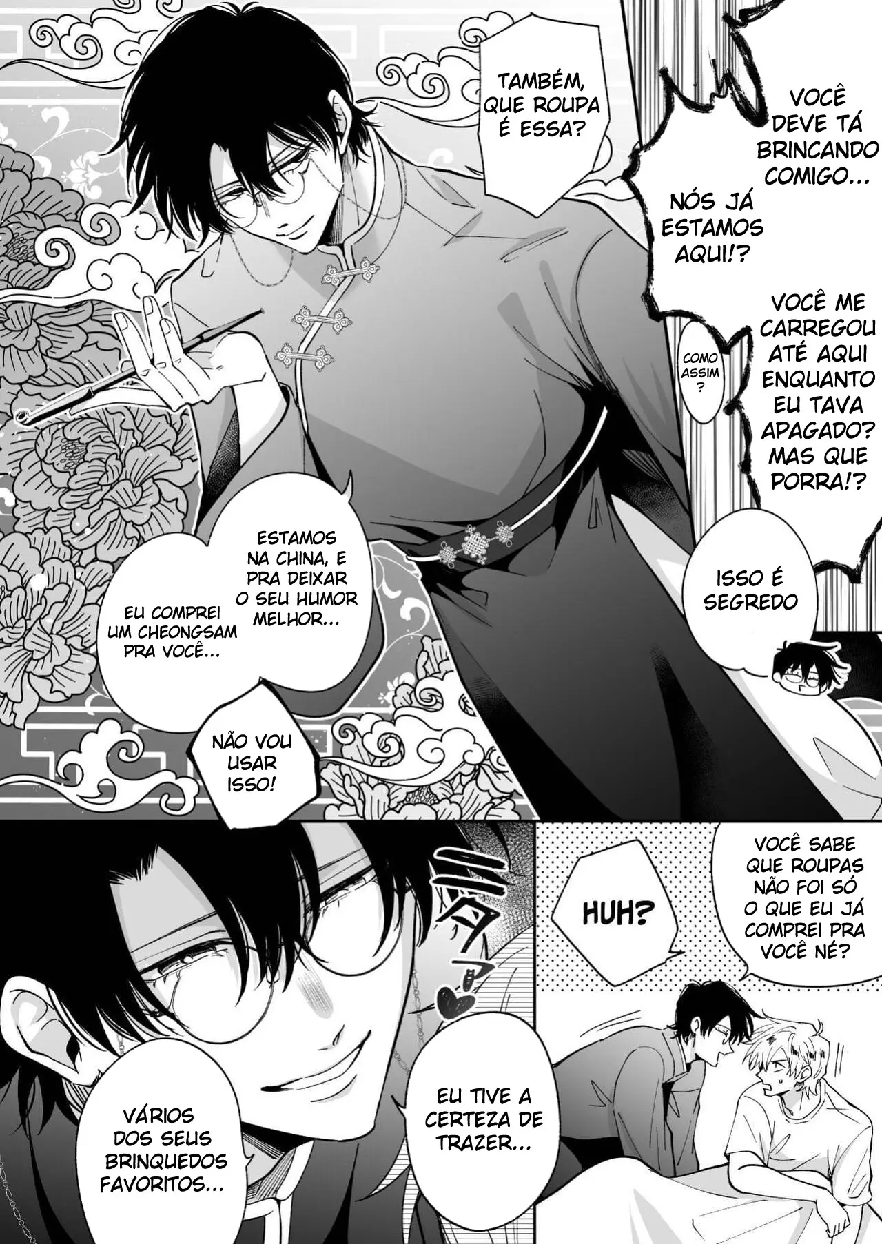 O PlayBoy Ex-Recepcionista Impotente 4 ~ Trancafiado 4 Dias de Folga Com Um Pervertido ~ Hentai – Página 9