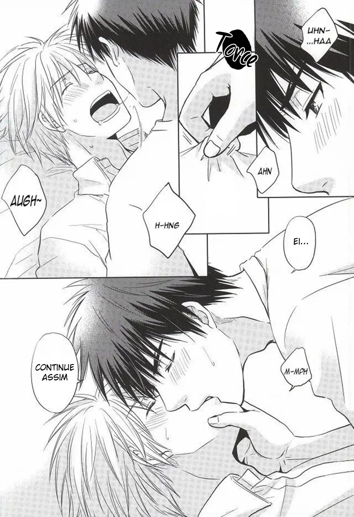 O Ponto Safado de Kagami-kun Hentai – Página 10