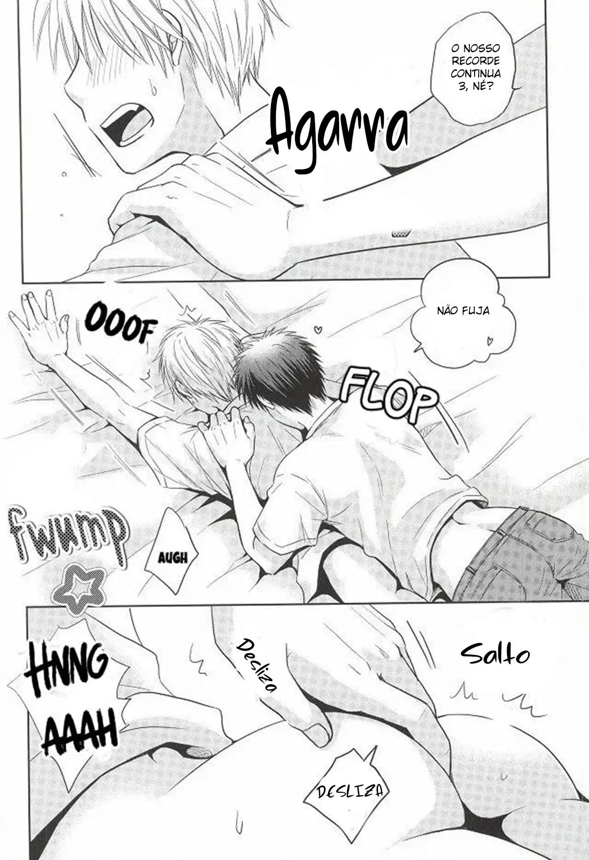 O Ponto Safado de Kagami-kun Hentai – Página 14