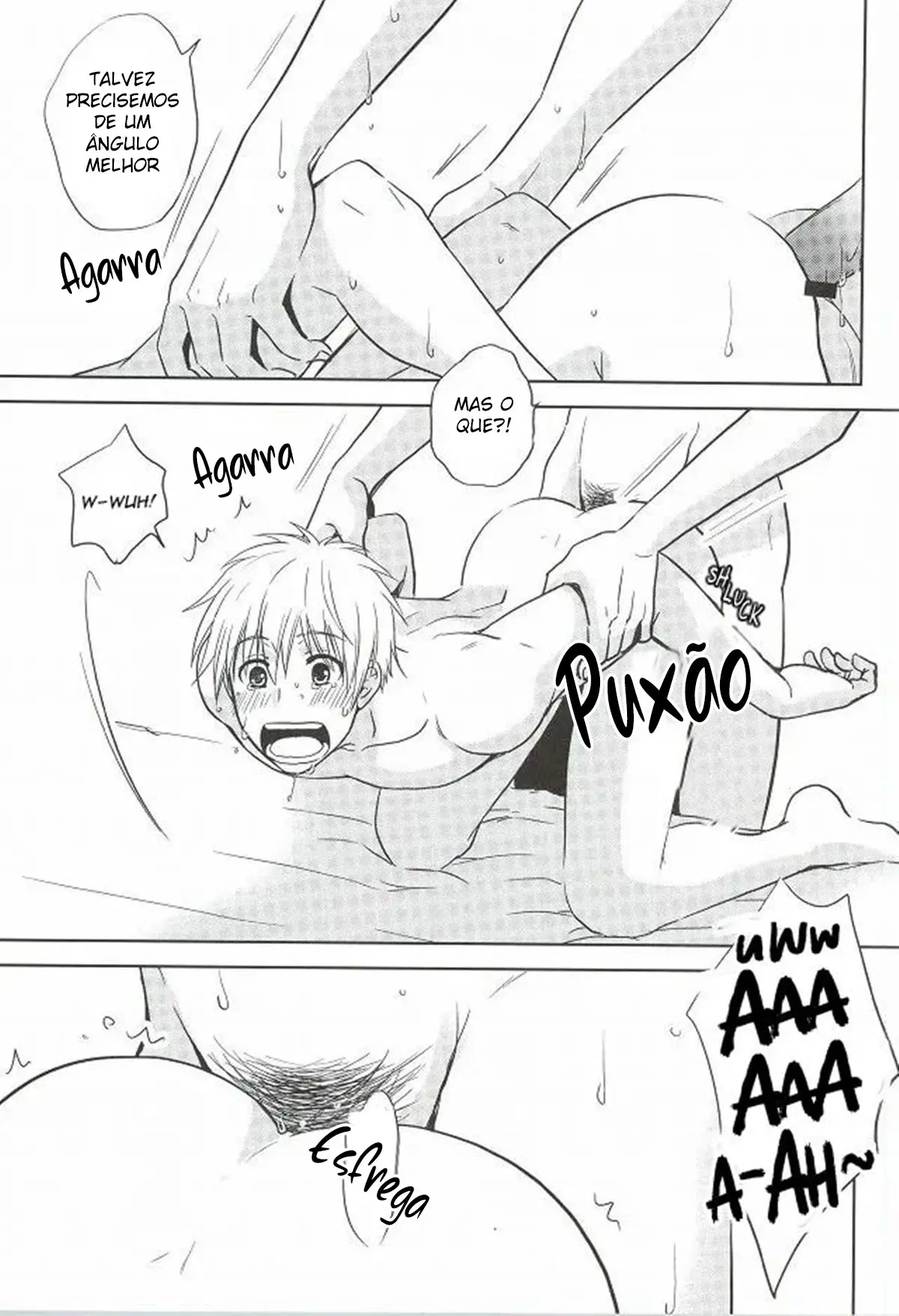 O Ponto Safado de Kagami-kun Hentai – Página 25