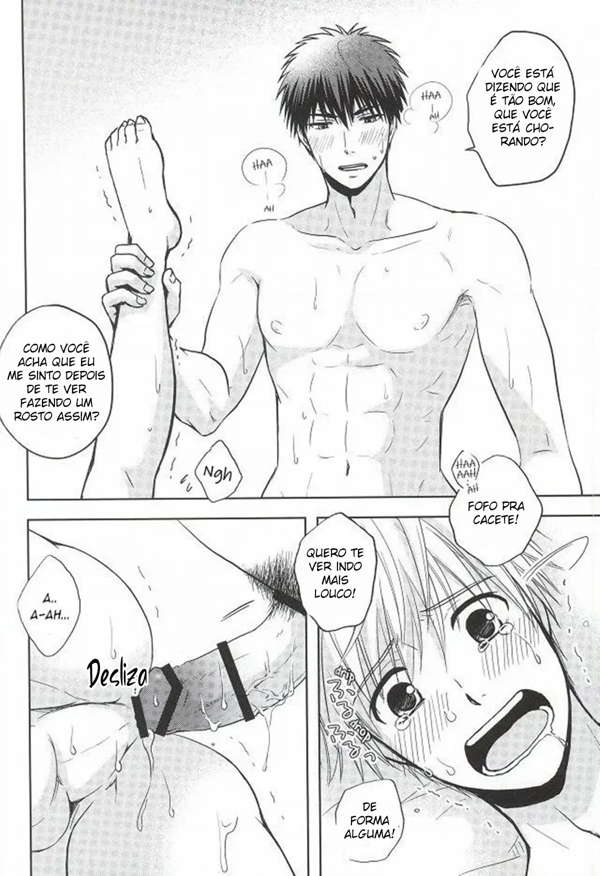 O Ponto Safado de Kagami-kun Hentai – Página 34