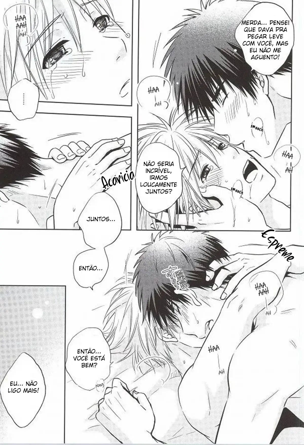 O Ponto Safado de Kagami-kun Hentai – Página 39