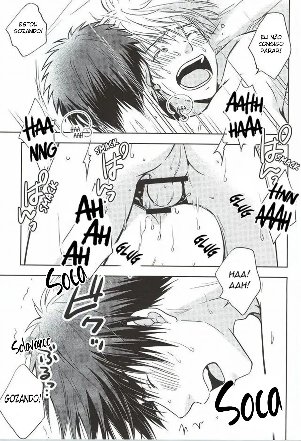 O Ponto Safado de Kagami-kun Hentai – Página 43