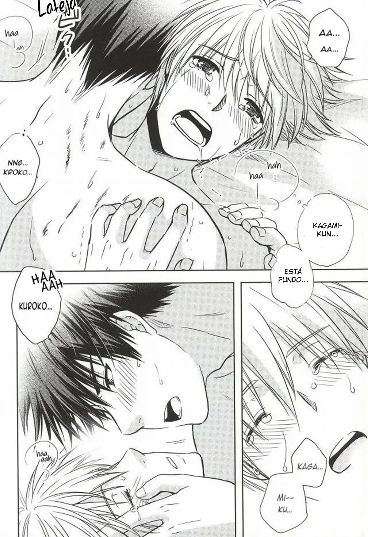 O Ponto Safado de Kagami-kun Hentai – Página 44