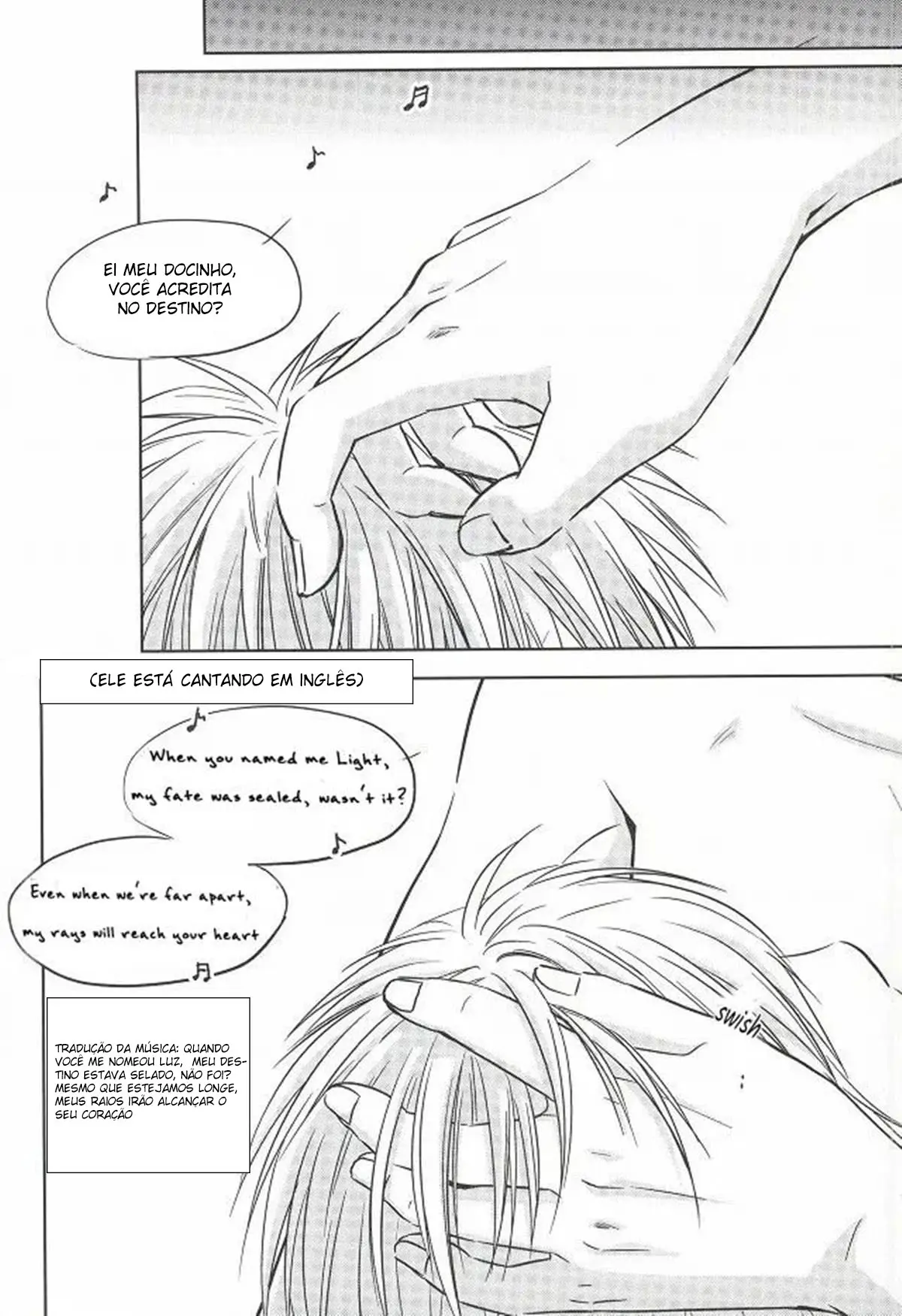 O Ponto Safado de Kagami-kun Hentai – Página 46