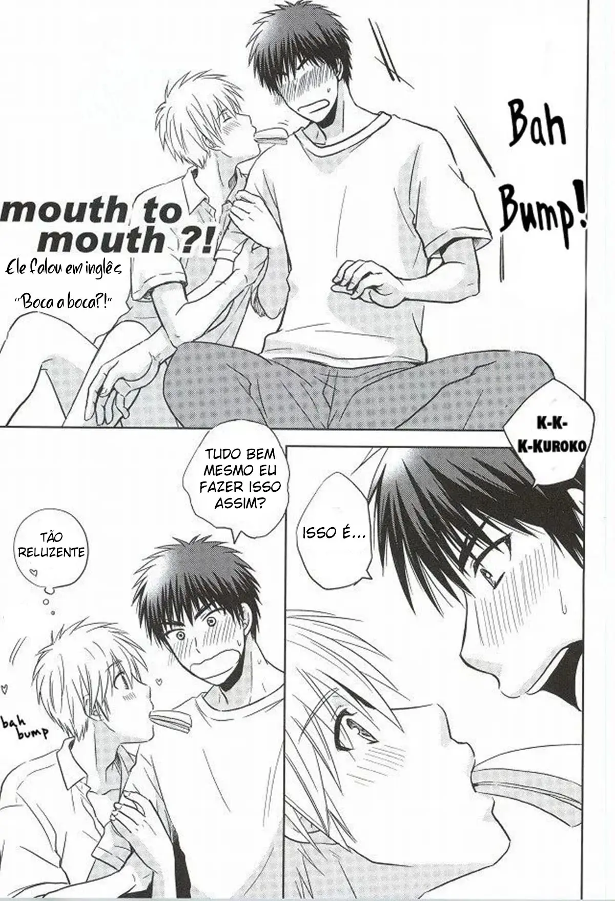 O Ponto Safado de Kagami-kun Hentai – Página 5