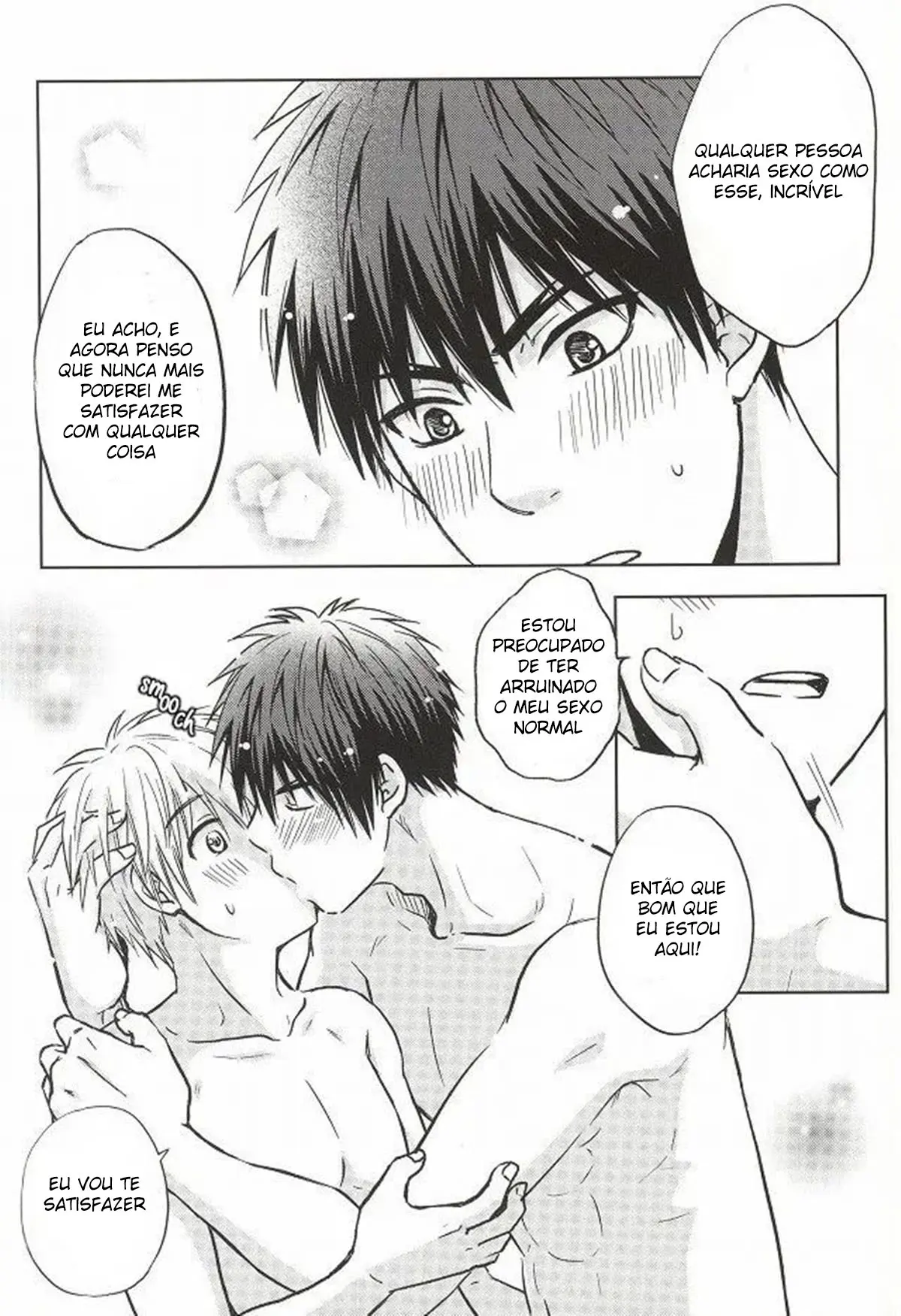 O Ponto Safado de Kagami-kun Hentai – Página 50