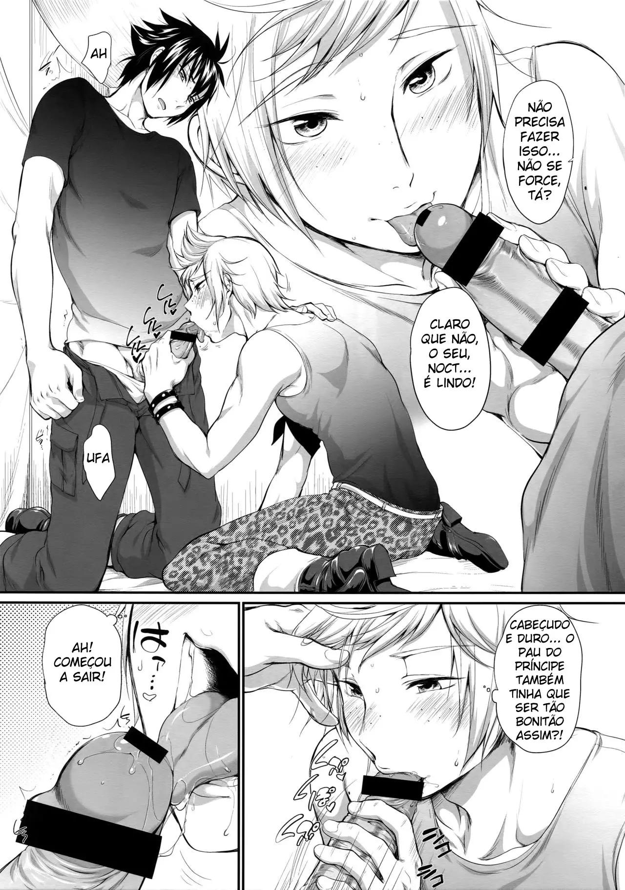 O Porquinho é Fofinho, Fofinho é o Porquinho Hentai – Página 10