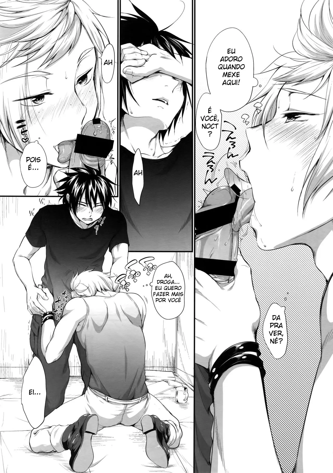 O Porquinho é Fofinho, Fofinho é o Porquinho Hentai – Página 11