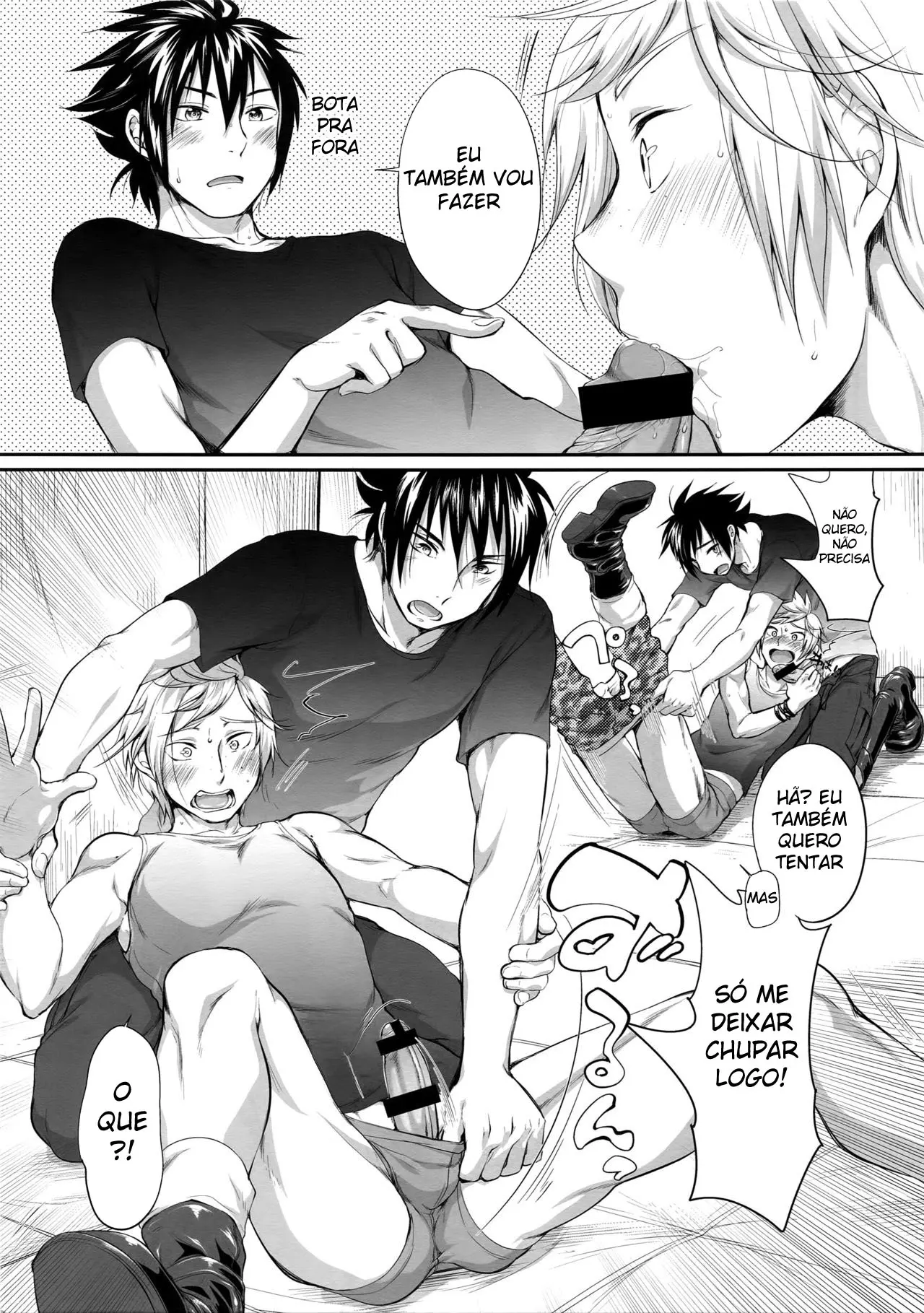 O Porquinho é Fofinho, Fofinho é o Porquinho Hentai – Página 12