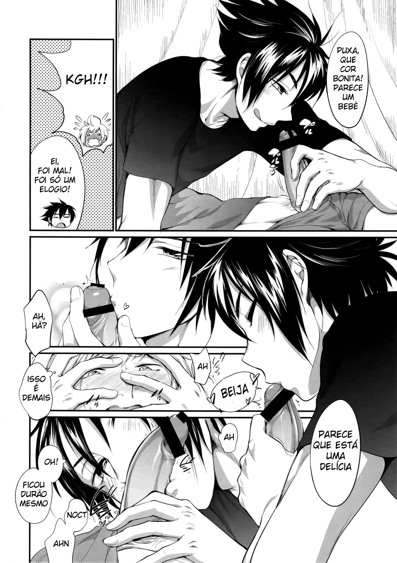 O Porquinho é Fofinho, Fofinho é o Porquinho Hentai – Página 13