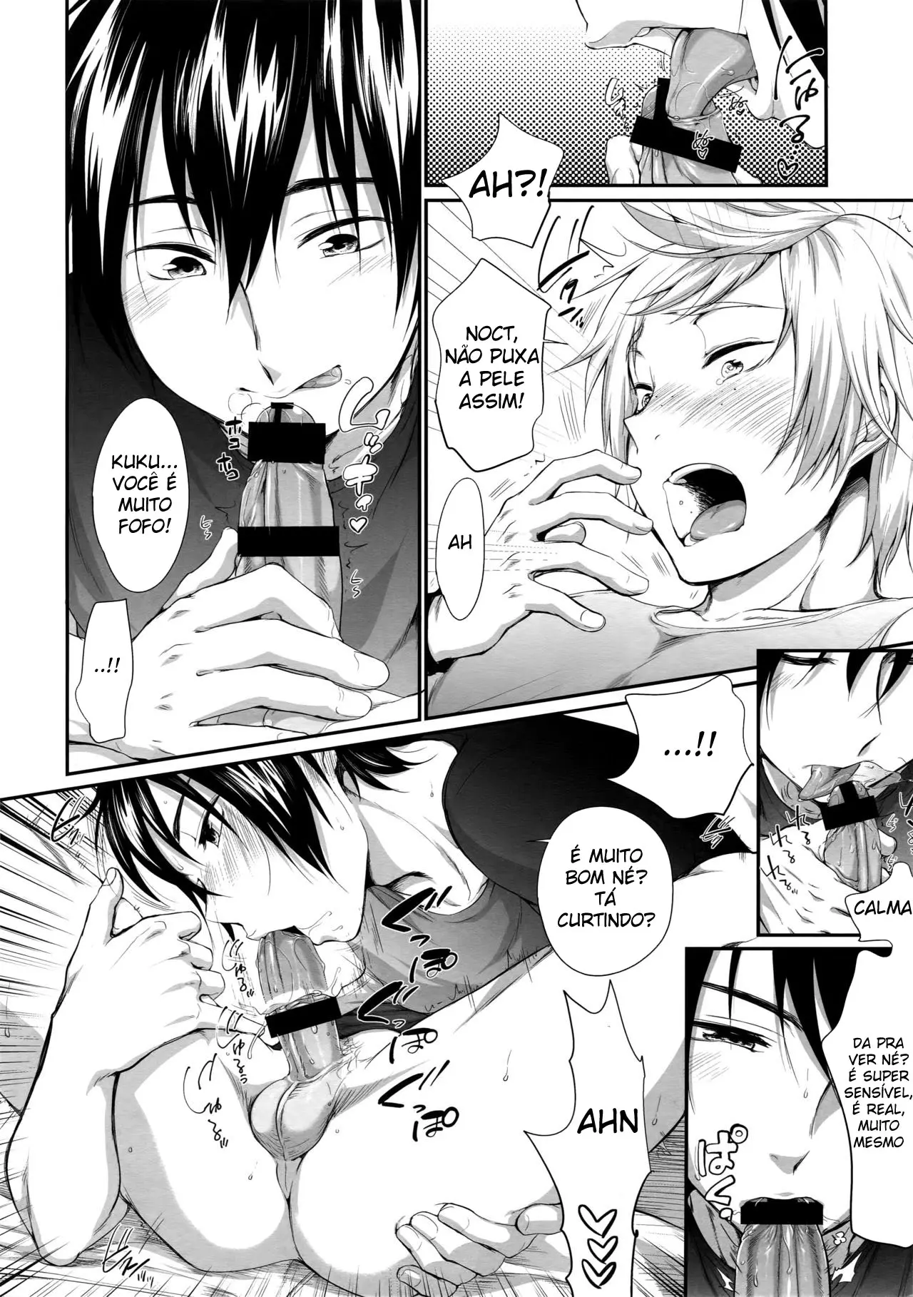 O Porquinho é Fofinho, Fofinho é o Porquinho Hentai – Página 15