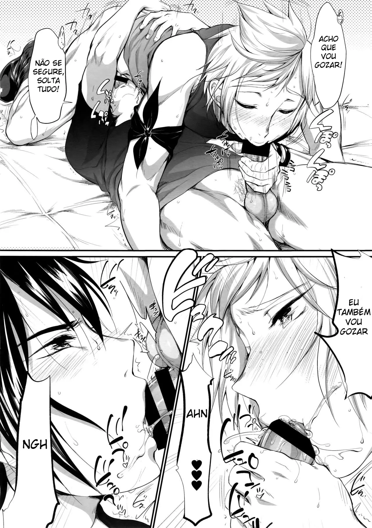 O Porquinho é Fofinho, Fofinho é o Porquinho Hentai – Página 19