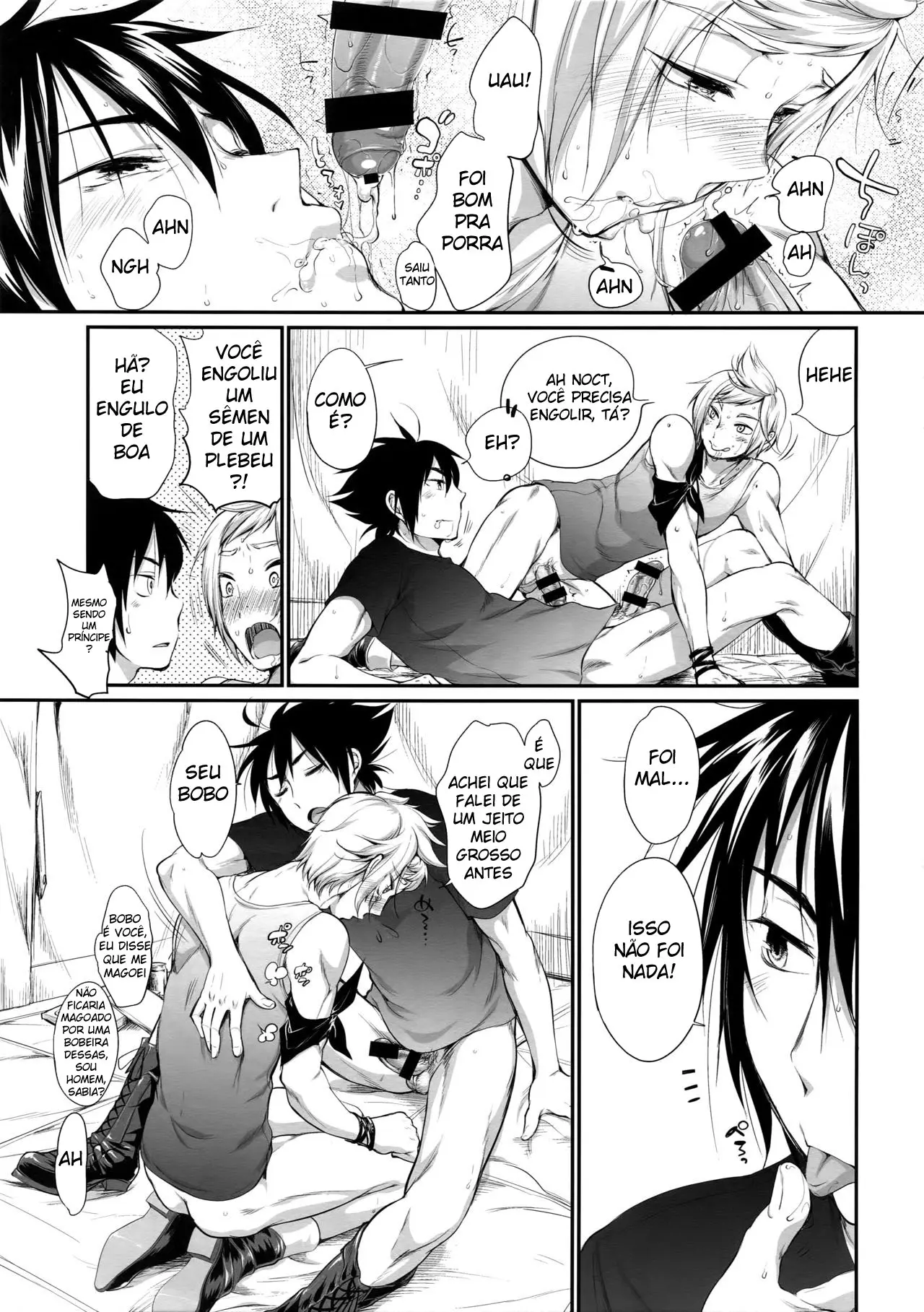 O Porquinho é Fofinho, Fofinho é o Porquinho Hentai – Página 20