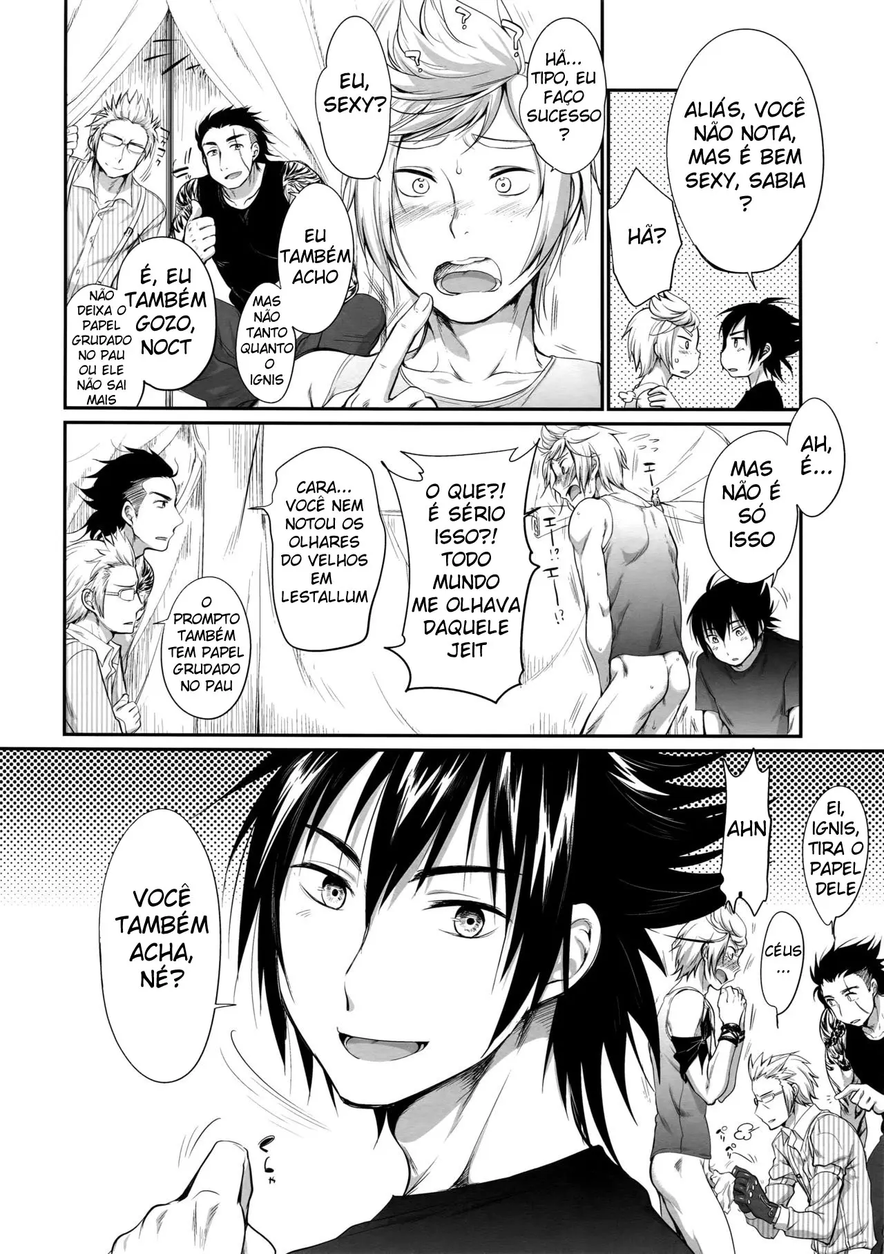 O Porquinho é Fofinho, Fofinho é o Porquinho Hentai – Página 31