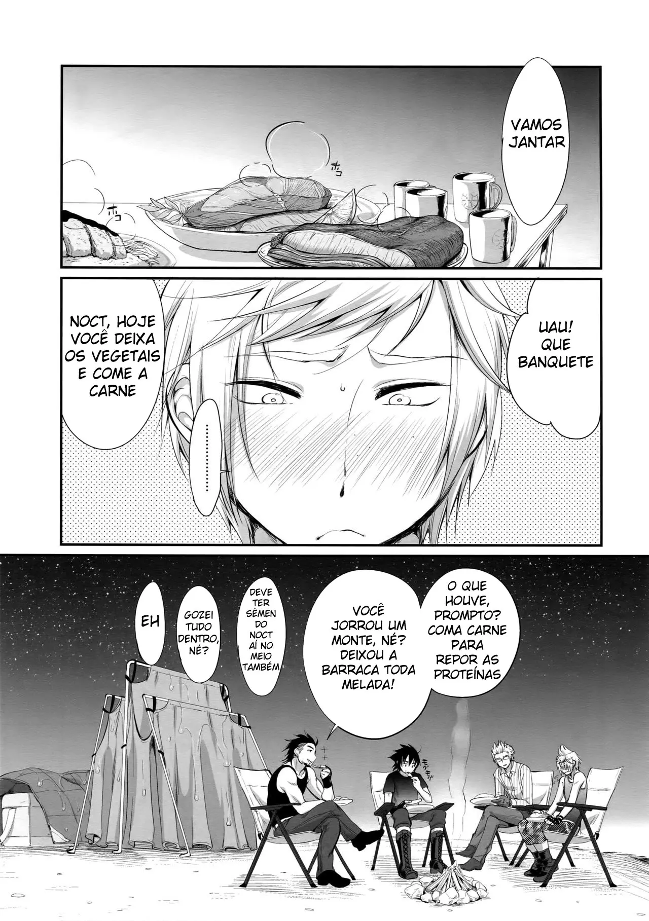 O Porquinho é Fofinho, Fofinho é o Porquinho Hentai – Página 34