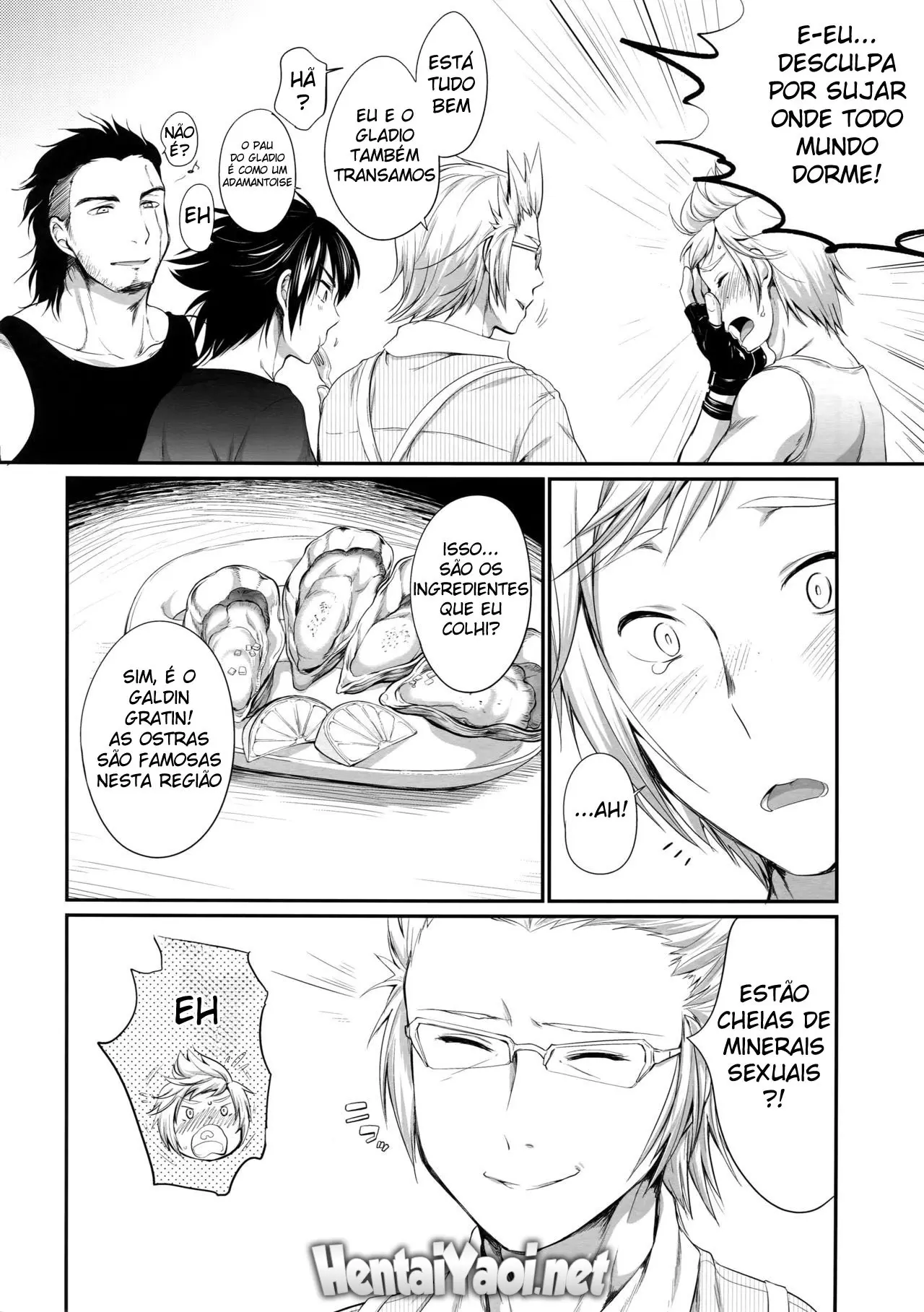 O Porquinho é Fofinho, Fofinho é o Porquinho Hentai – Página 35