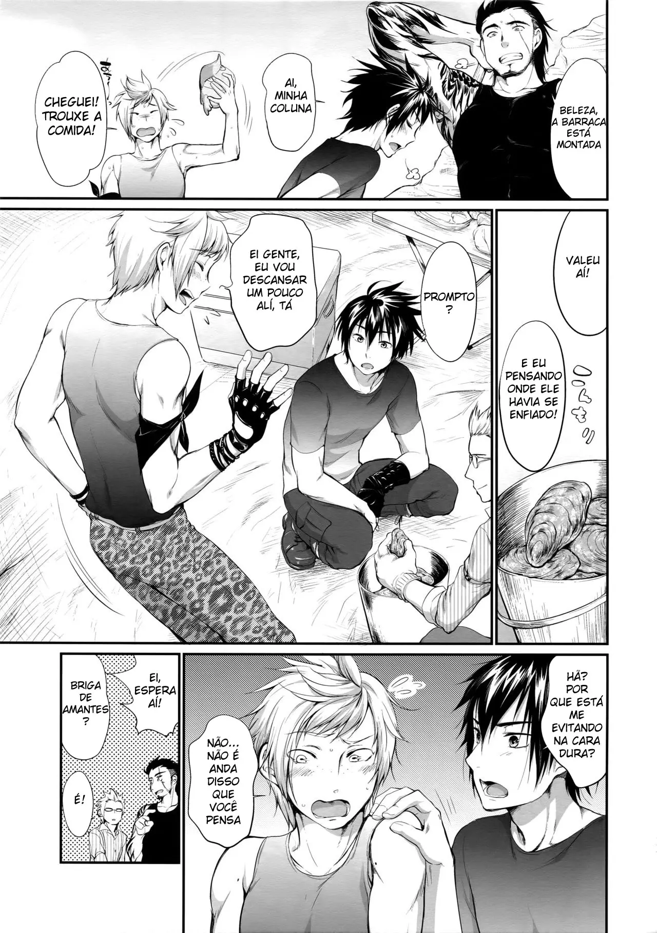 O Porquinho é Fofinho, Fofinho é o Porquinho Hentai – Página 4