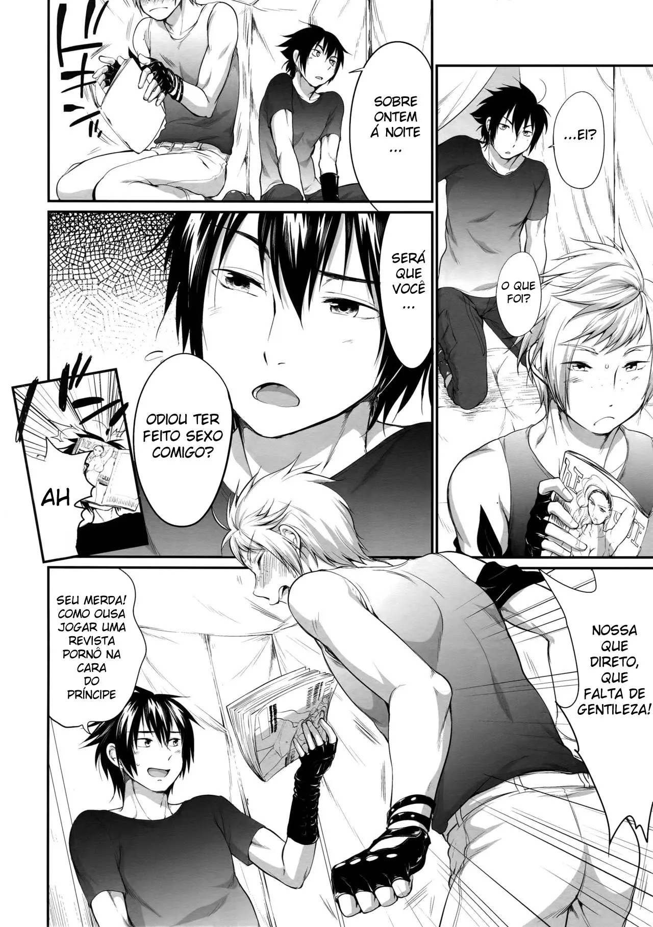 O Porquinho é Fofinho, Fofinho é o Porquinho Hentai – Página 5