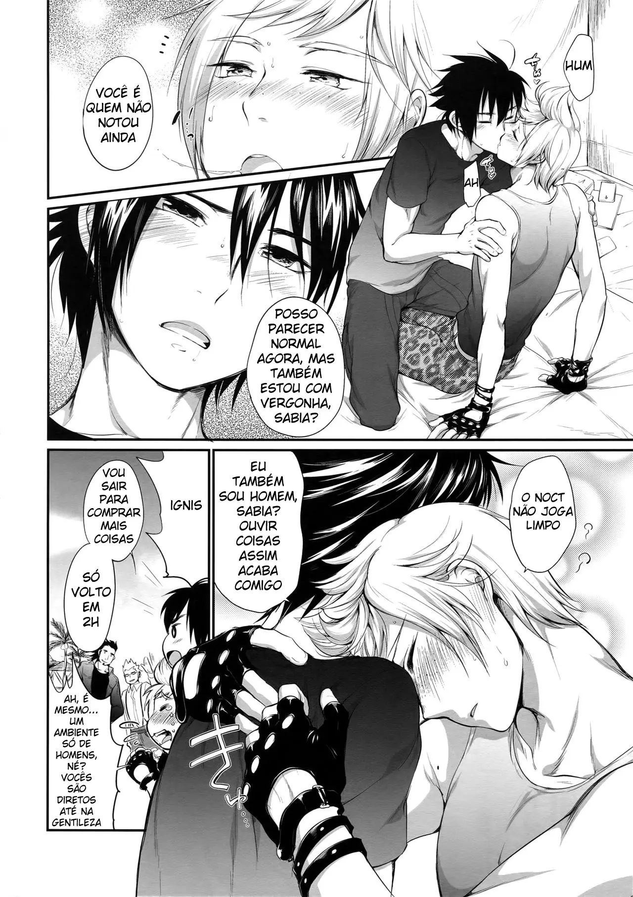 O Porquinho é Fofinho, Fofinho é o Porquinho Hentai – Página 9