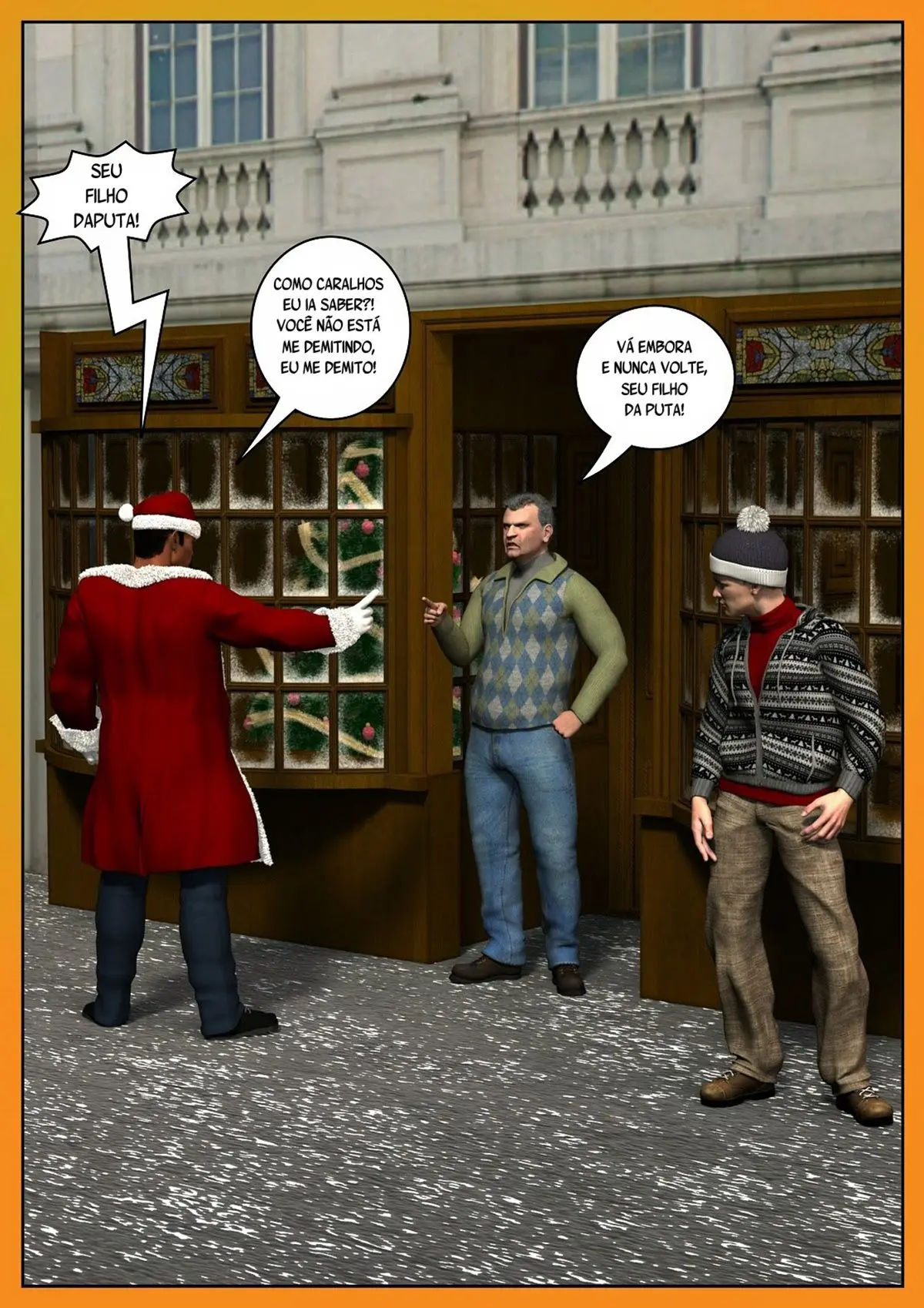 O Presente Hentai – Página 2 O Presente Hentai – Página 2