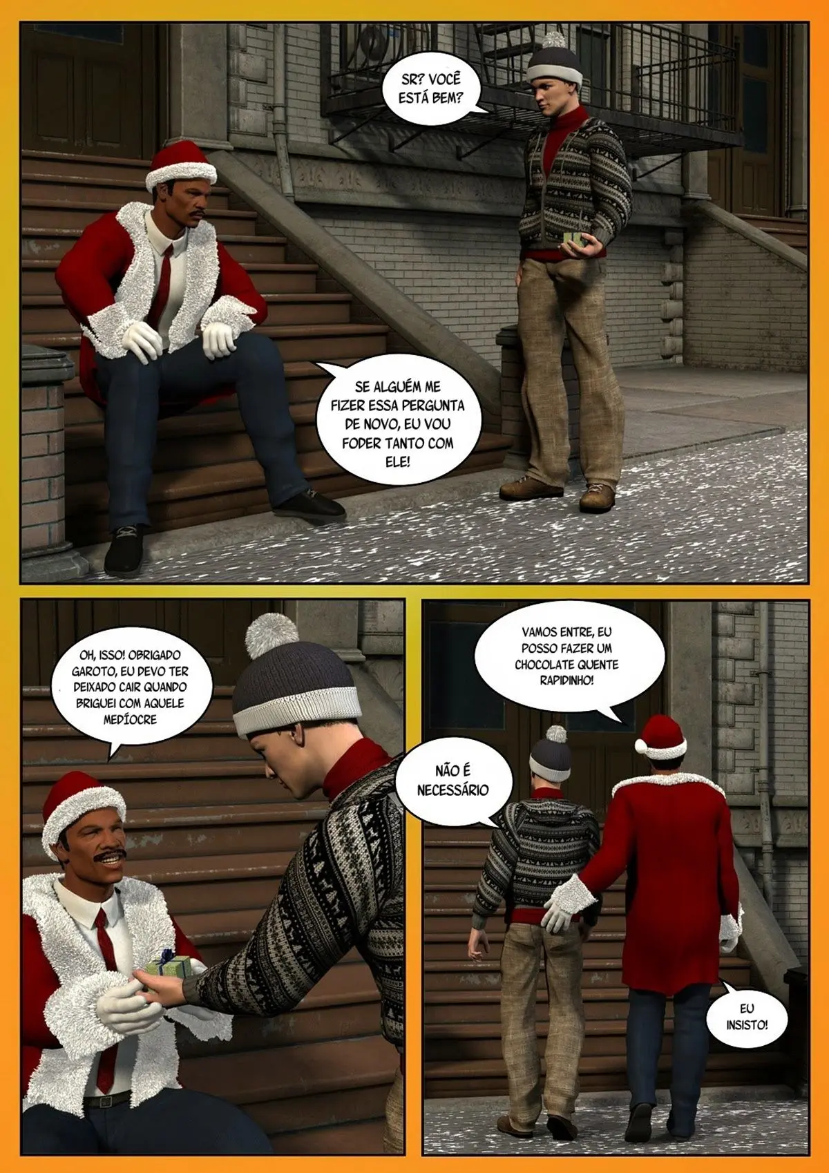 O Presente Hentai – Página 4 O Presente Hentai – Página 4