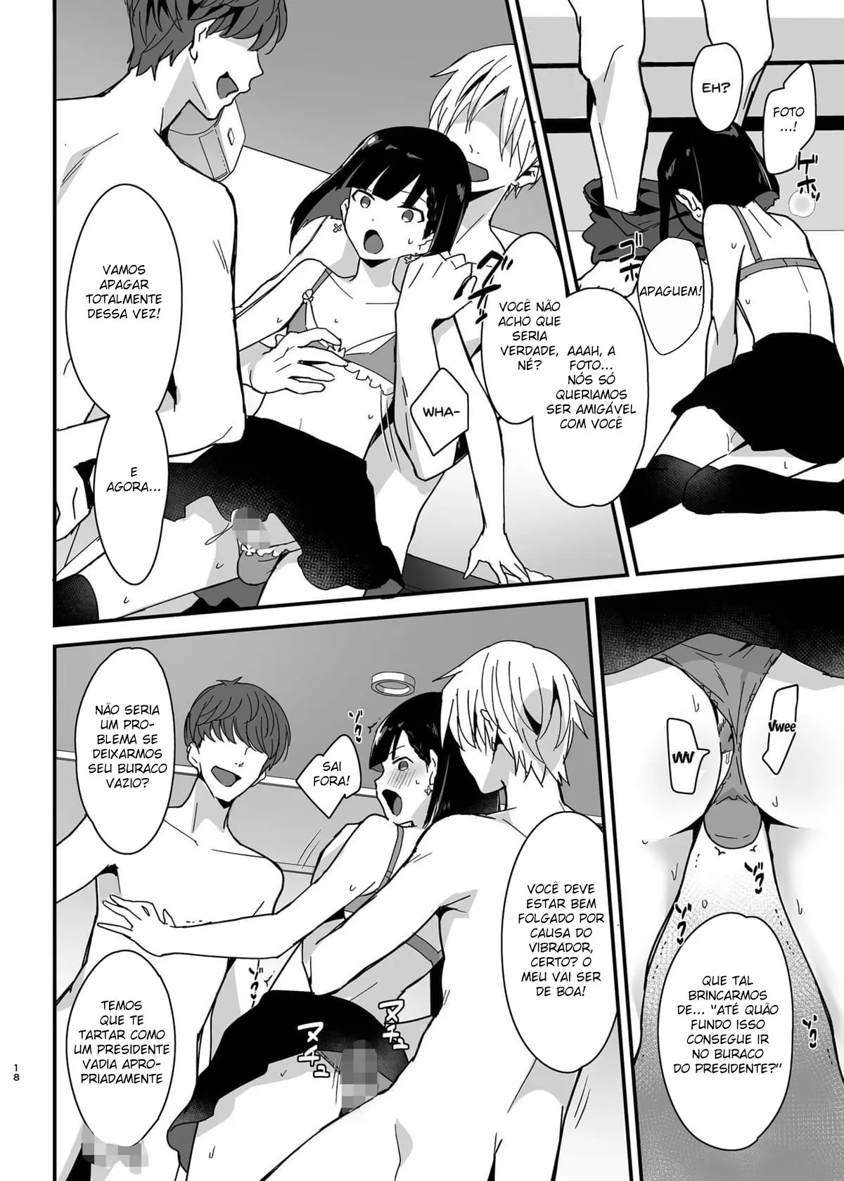 O Presidente de Classe Se Rende Para Paus Delinquentes Hentai – Página 17 O Presidente de Classe Se Rende Para Paus Delinquentes Hentai – Página 17