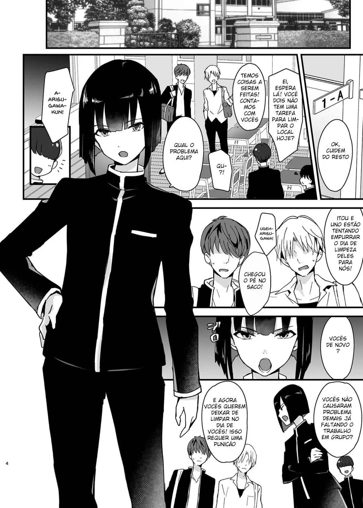 O Presidente de Classe Se Rende Para Paus Delinquentes Hentai – Página 3 O Presidente de Classe Se Rende Para Paus Delinquentes Hentai – Página 3