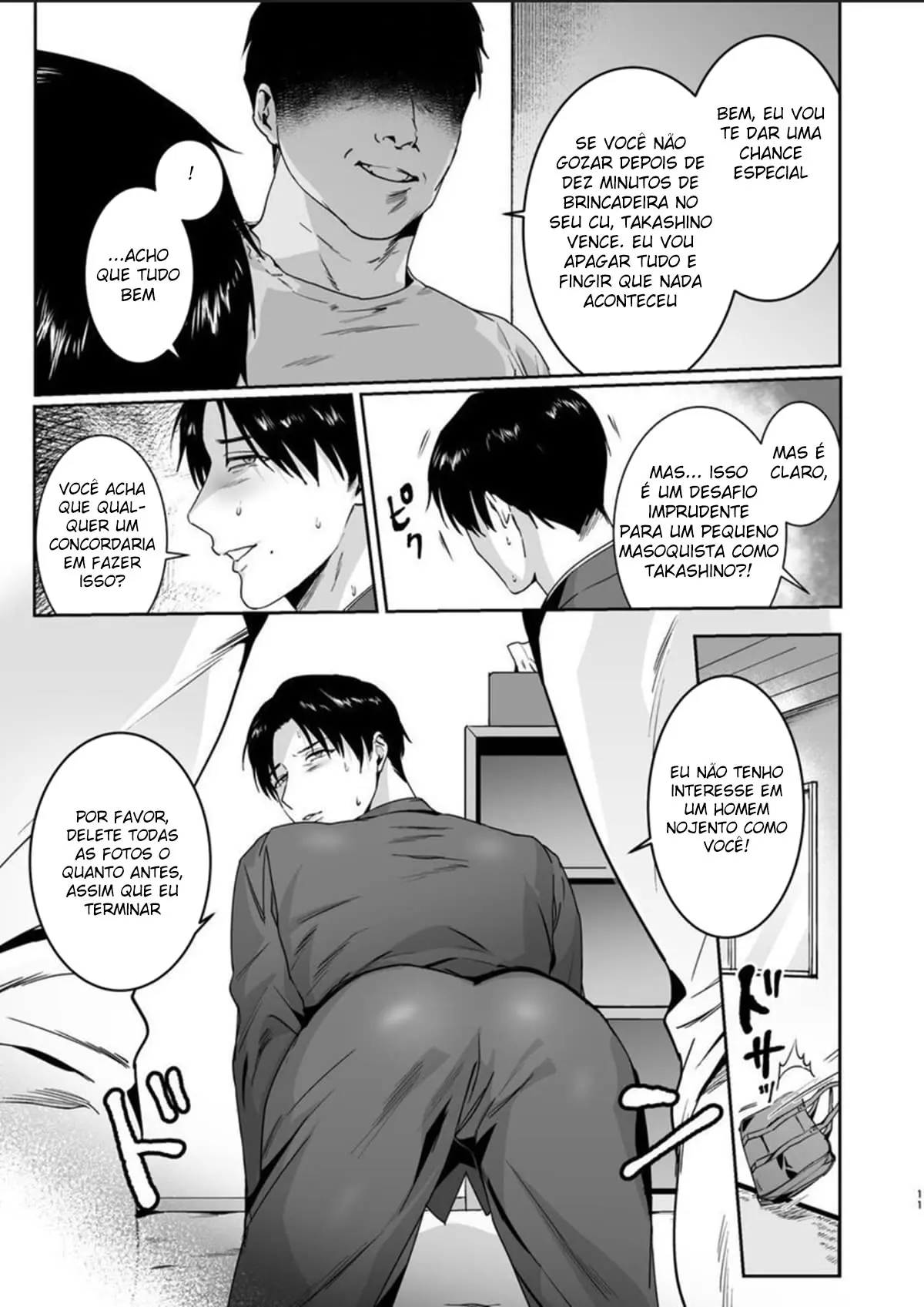 O Presidente É Masoquista, Mas Não Admite Isso Hentai – Página 11