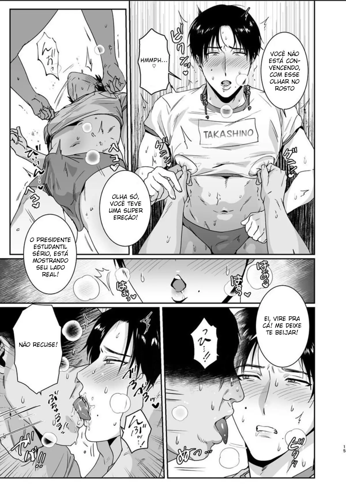 O Presidente É Masoquista, Mas Não Admite Isso Hentai – Página 14