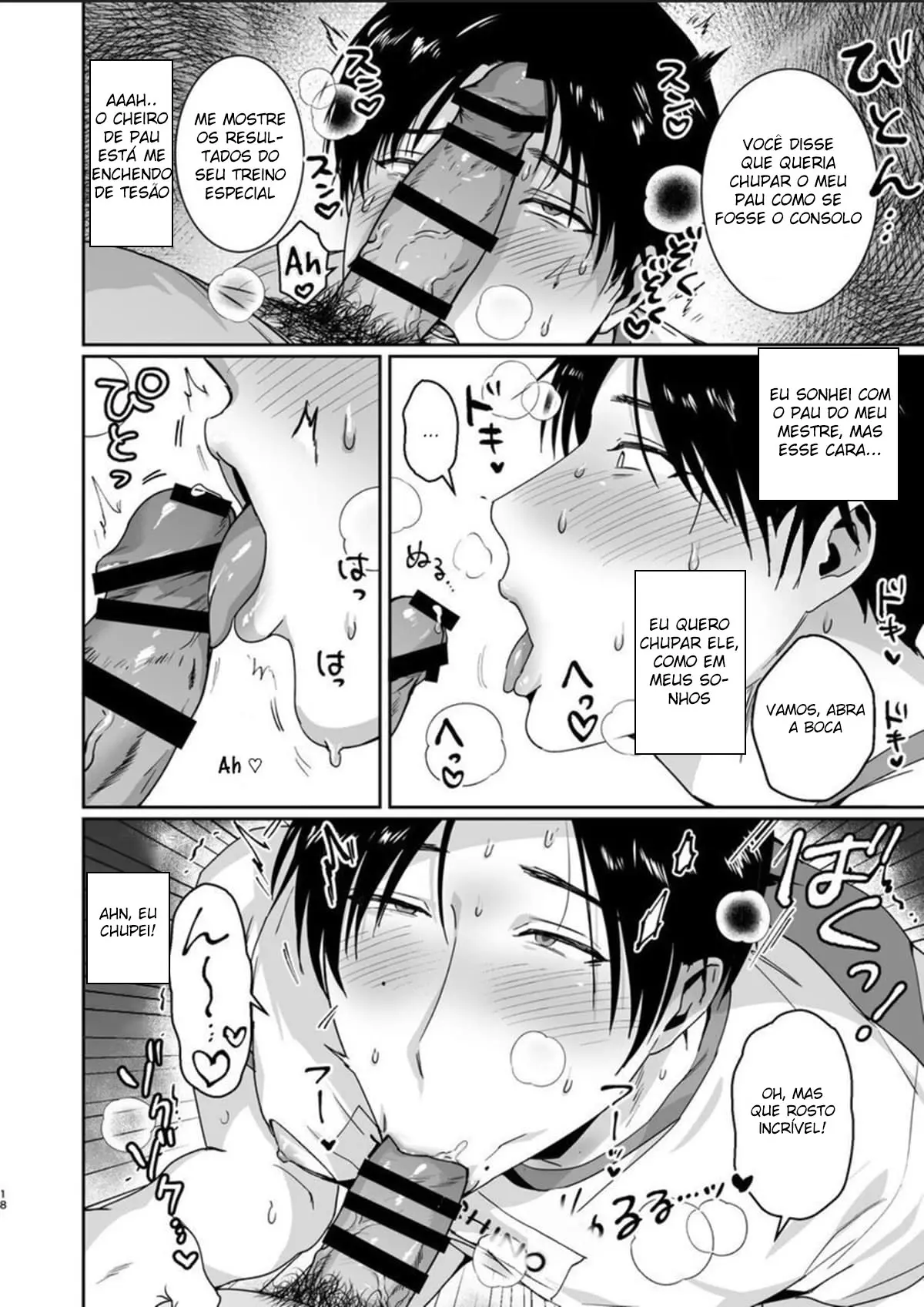 O Presidente É Masoquista, Mas Não Admite Isso Hentai – Página 17