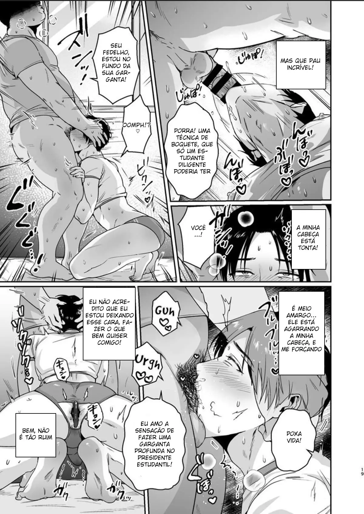 O Presidente É Masoquista, Mas Não Admite Isso Hentai – Página 18