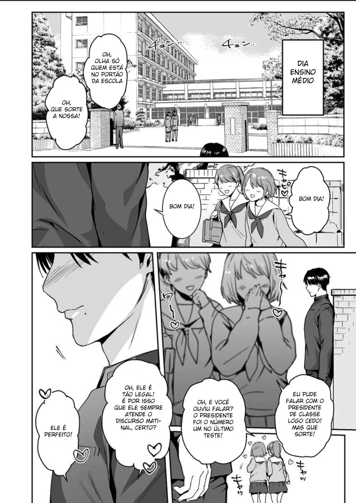 O Presidente É Masoquista, Mas Não Admite Isso Hentai – Página 2