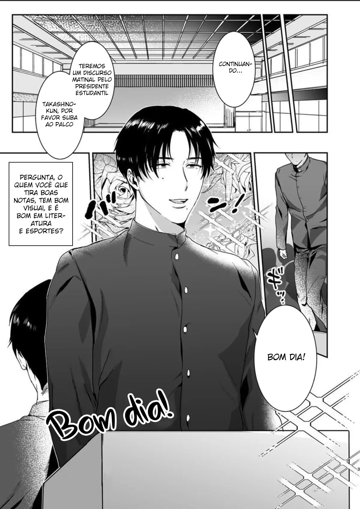 O Presidente É Masoquista, Mas Não Admite Isso Hentai – Página 3