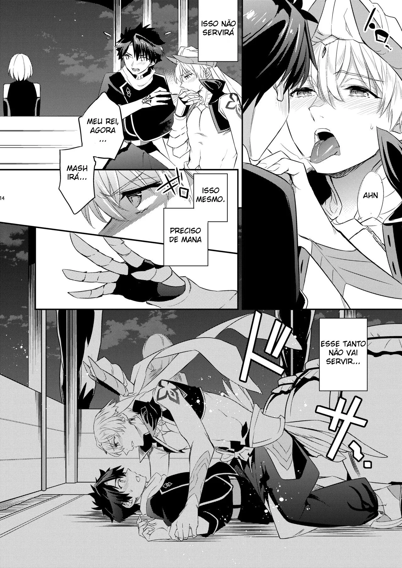 O Primeiro Amor do Rei Sábio Hentai – Página 10