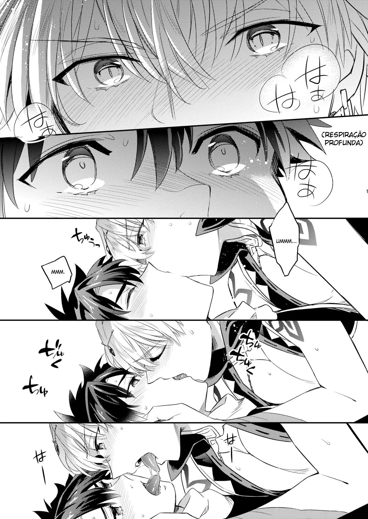 O Primeiro Amor do Rei Sábio Hentai – Página 11